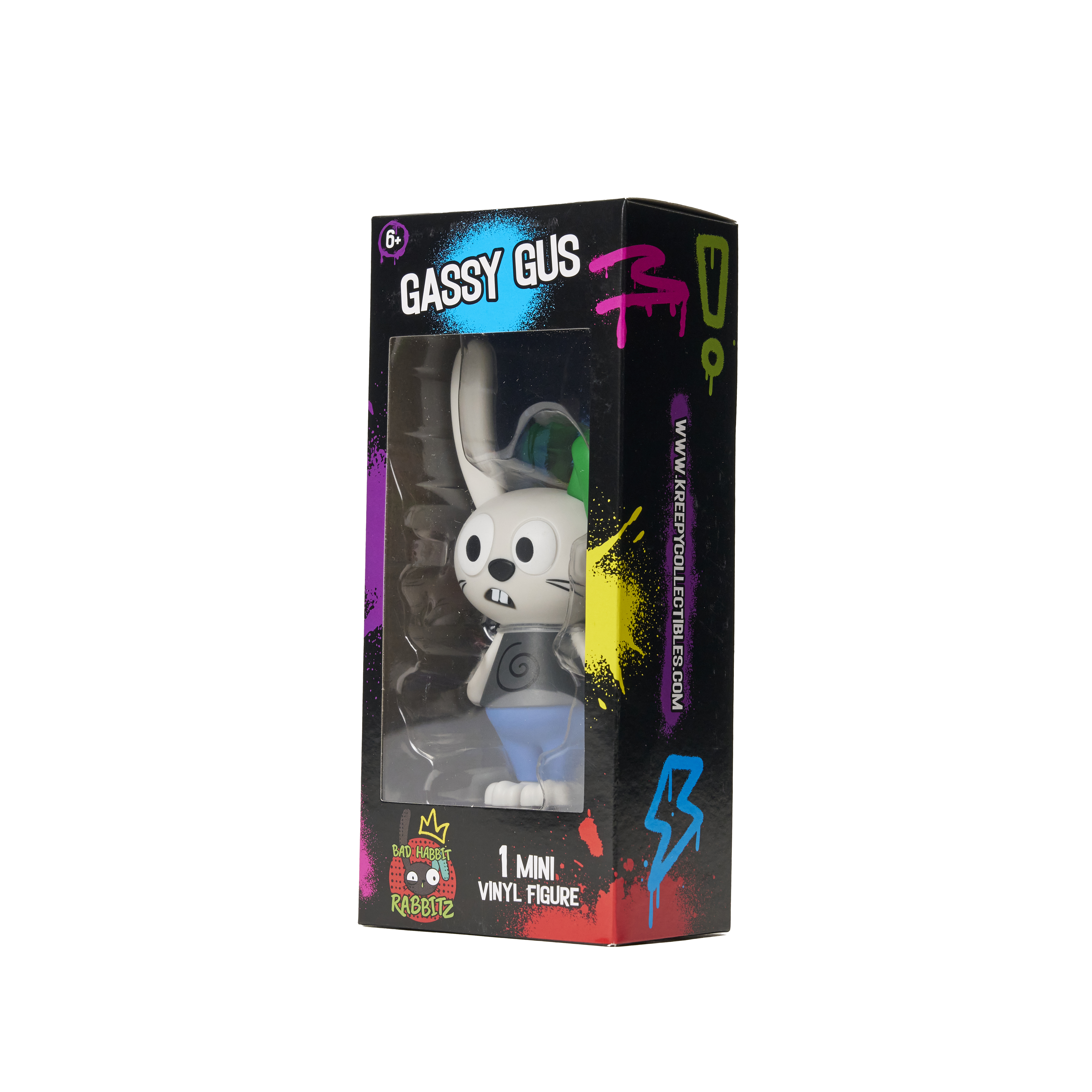 Bad Habbit Rabbitz Collectible Figure | Five Below