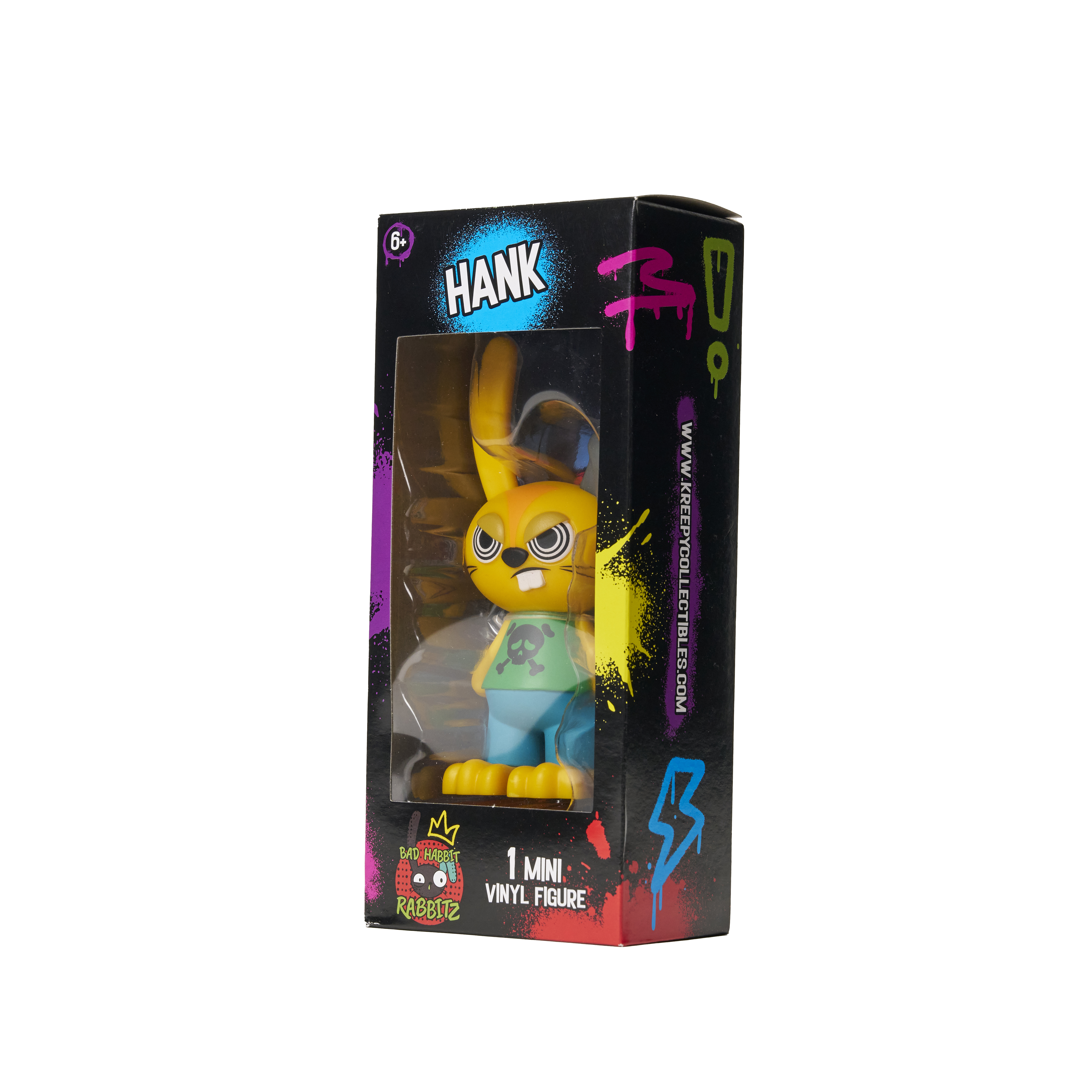 Bad Habbit Rabbitz Collectible Figure | Five Below Bad Habbit Rabbitz Collectible Figure | Five Below