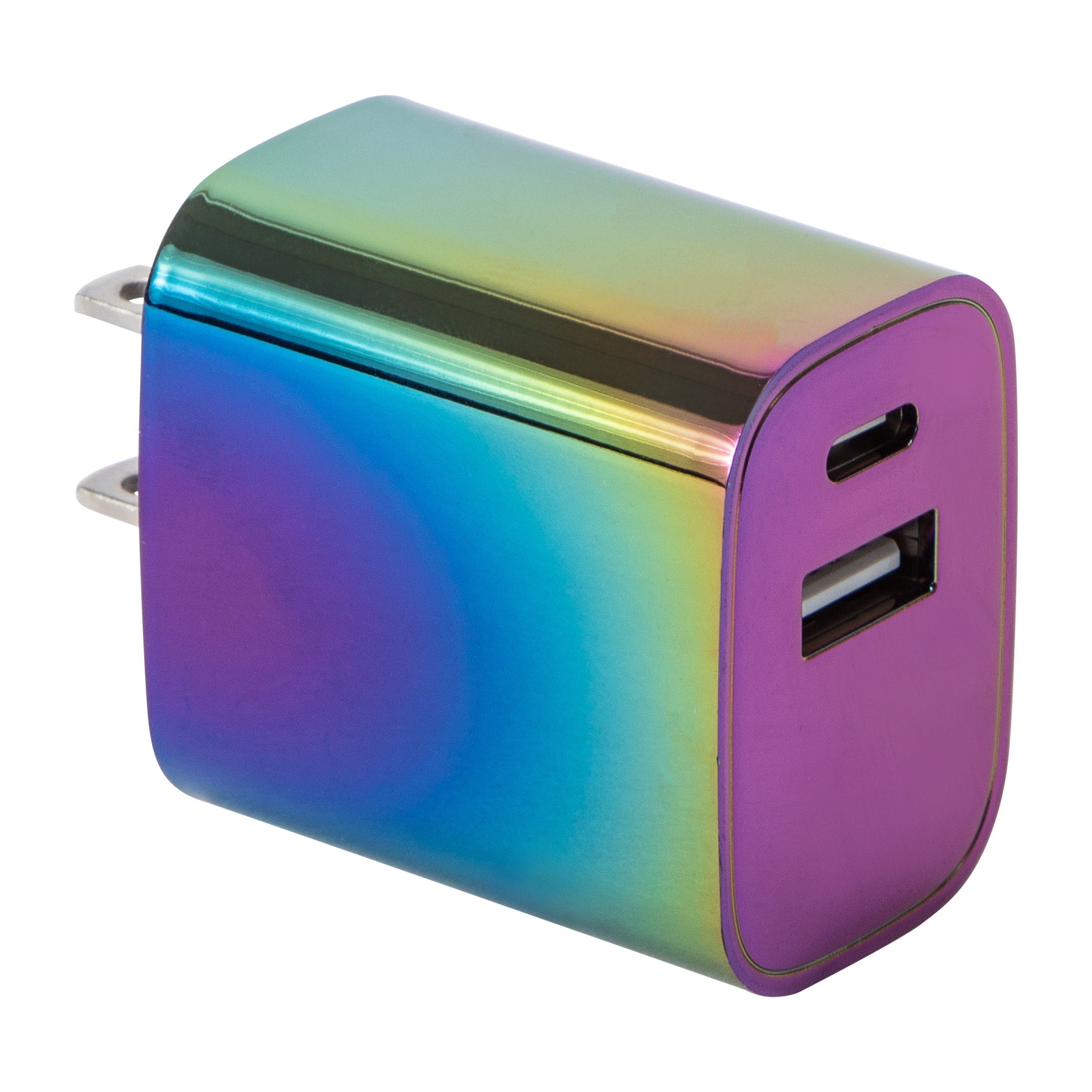 Iridescent Wall Charger 3.1A