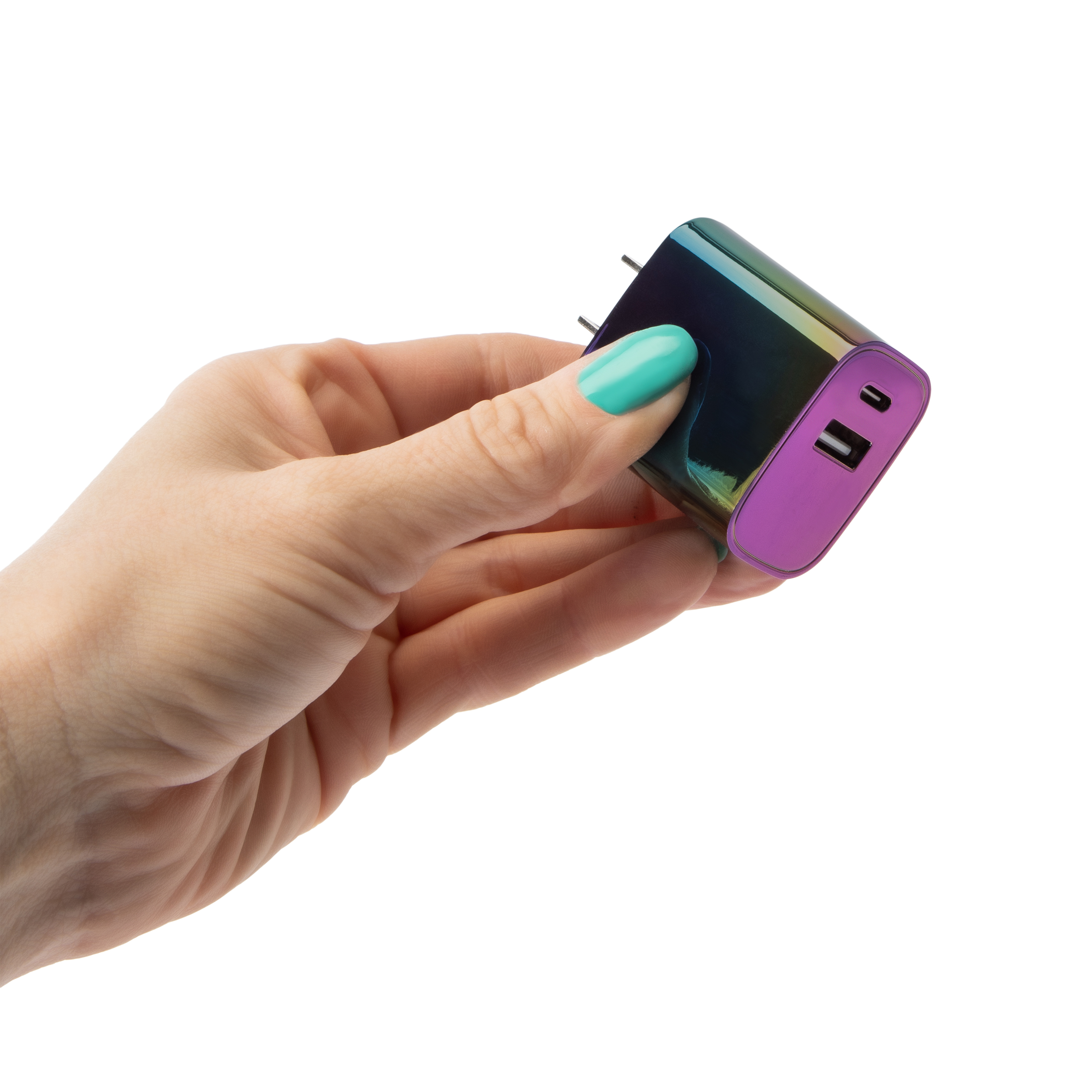 Iridescent Wall Charger 3.1A