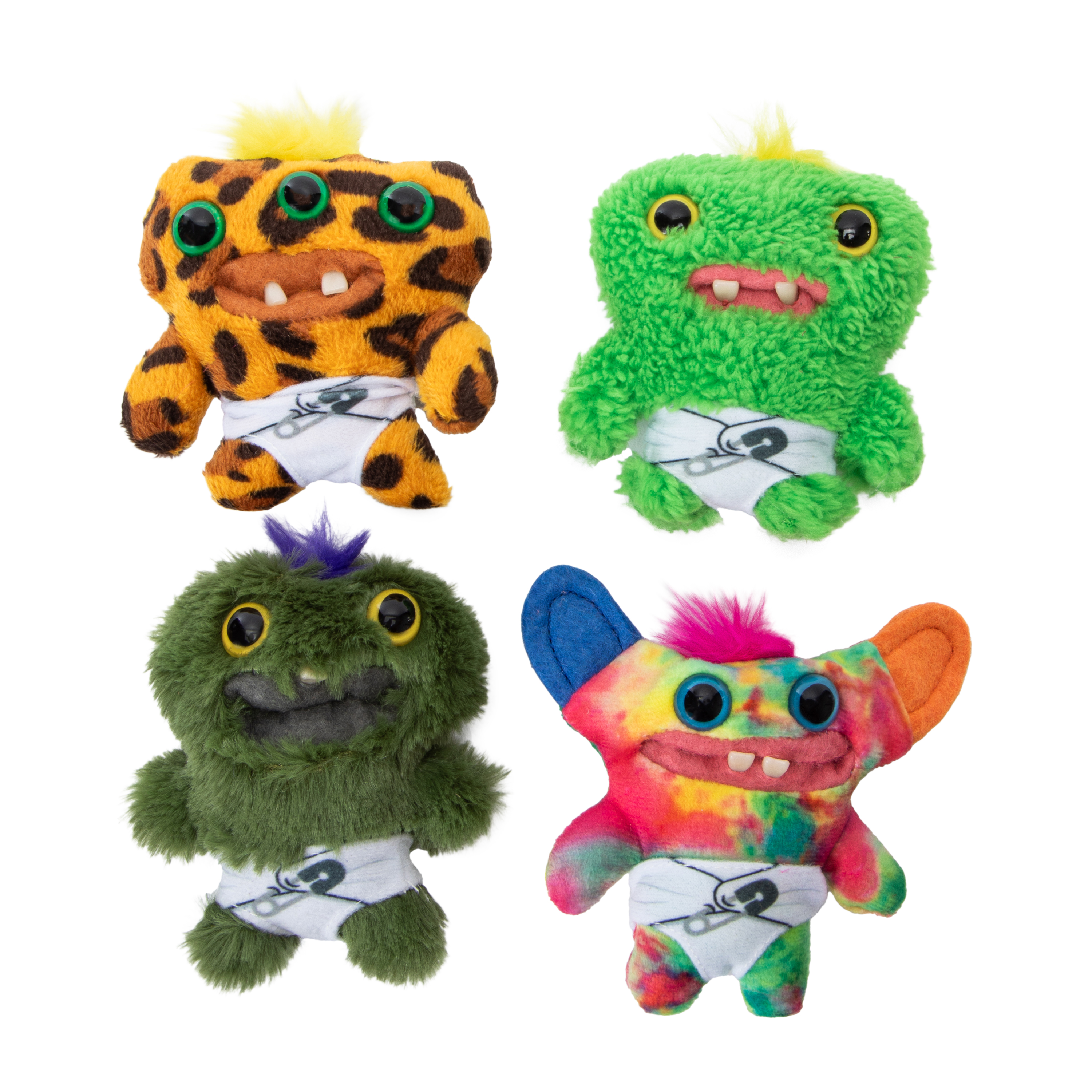 Zuru Fuggler™ Baby Fugg™ Funny Ugly Monster (Styles May Vary 