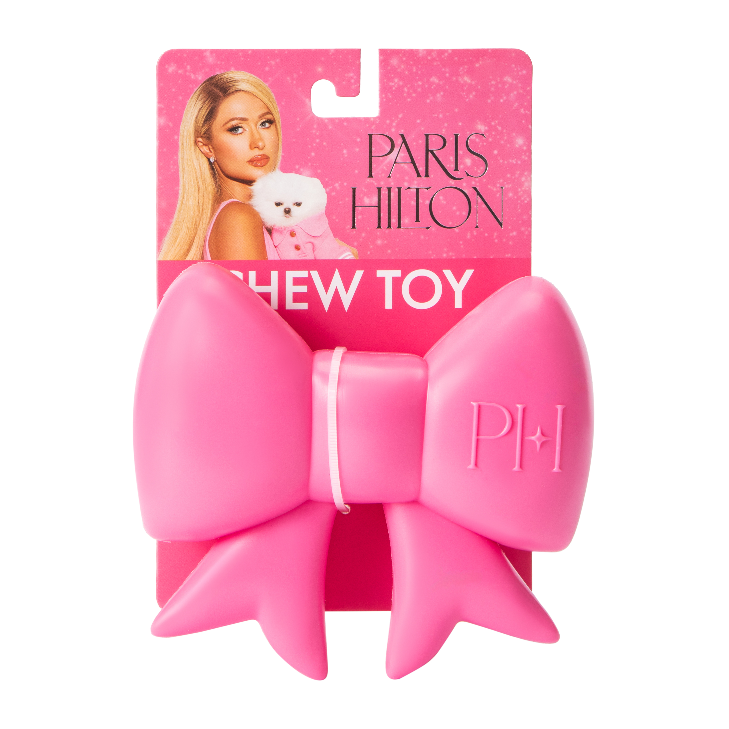 Paris Hilton Bow Chew Toy