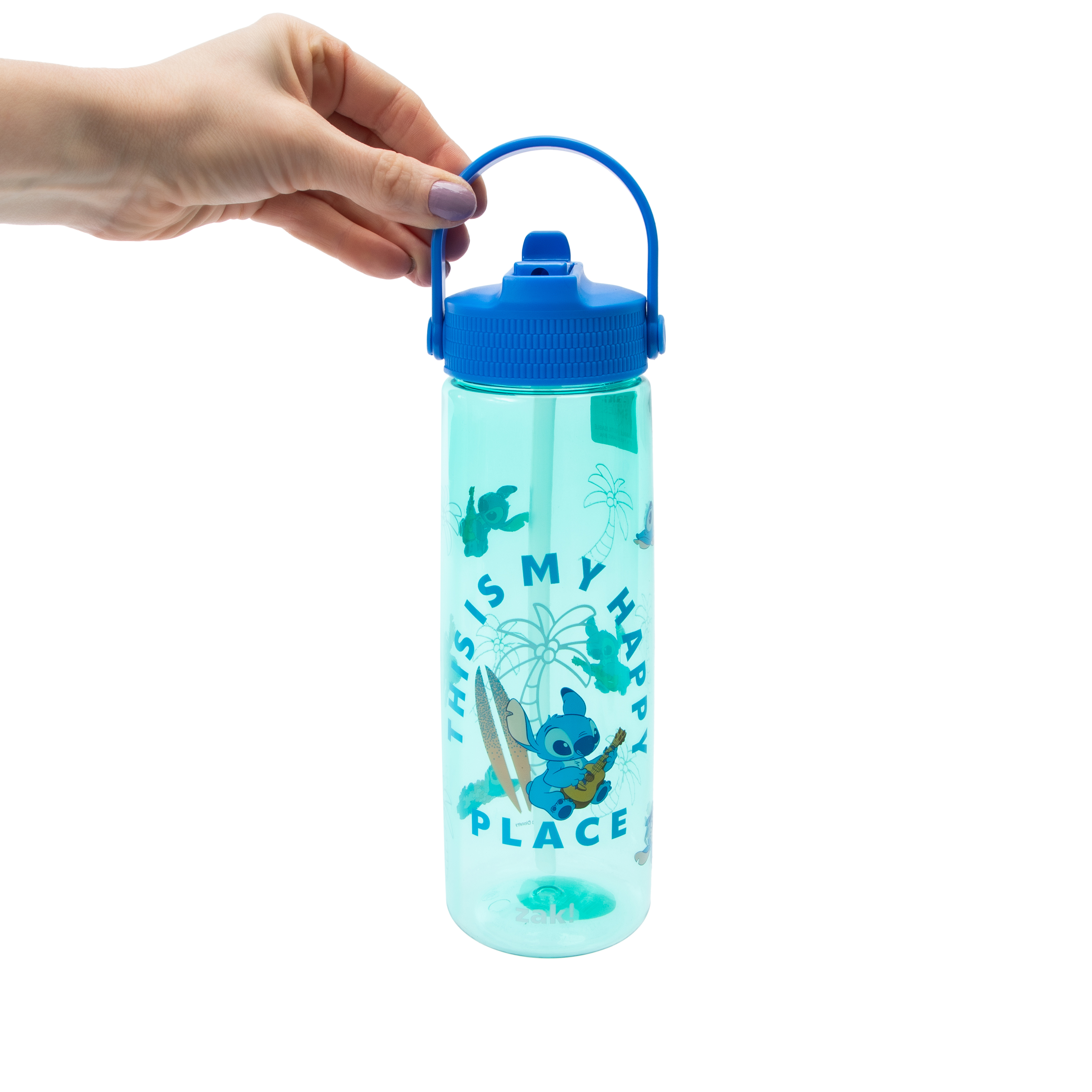 Zak! Disney Stitch Hydration Bottle 30oz Five Below