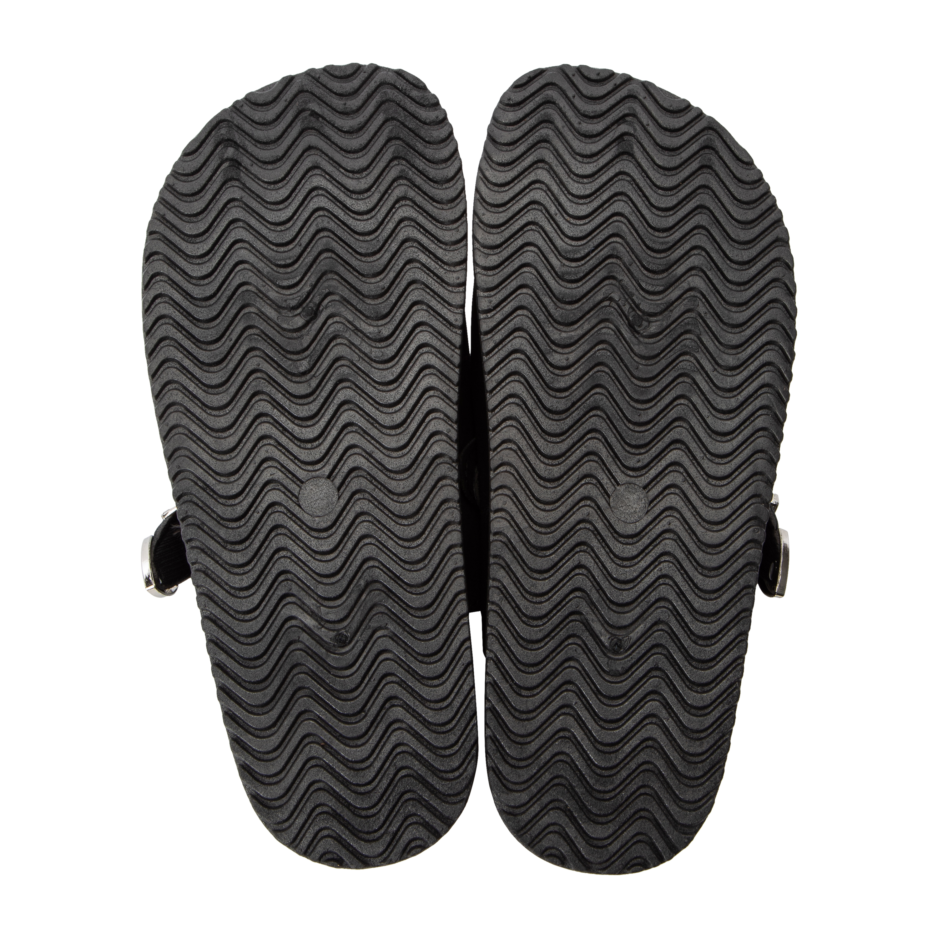 Juniors Sole Mates Western Buckle Clog