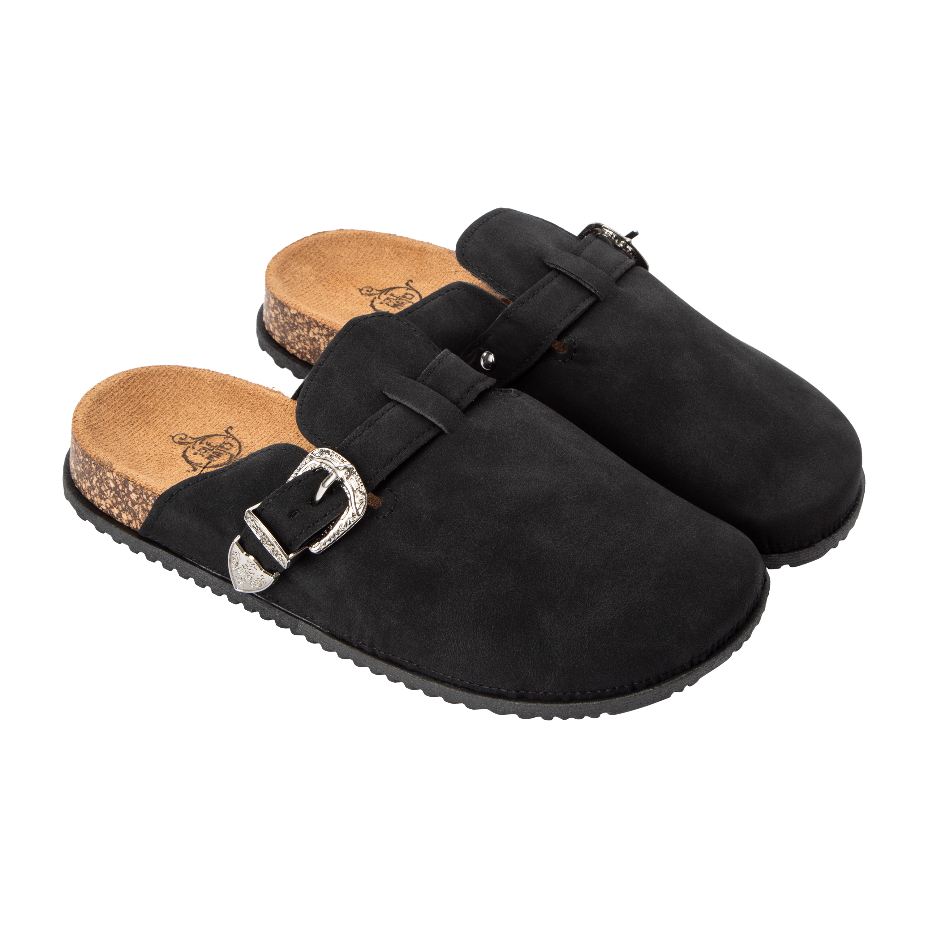 Juniors Sole Mates Western Buckle Clog