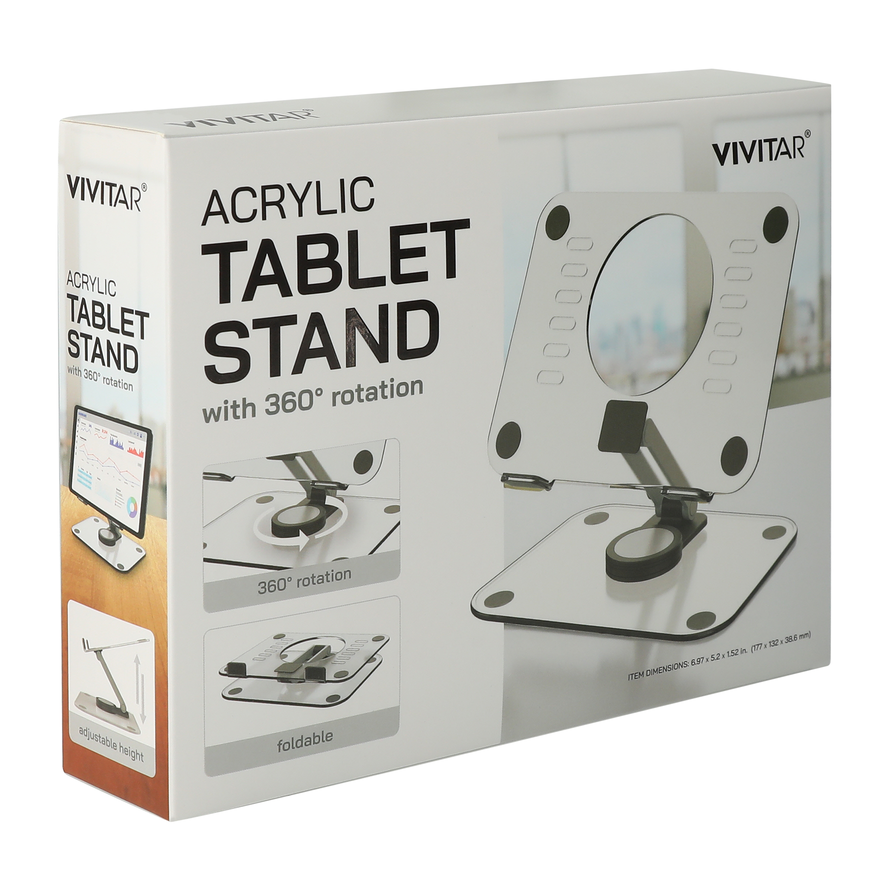 Acrylic Tablet Stand