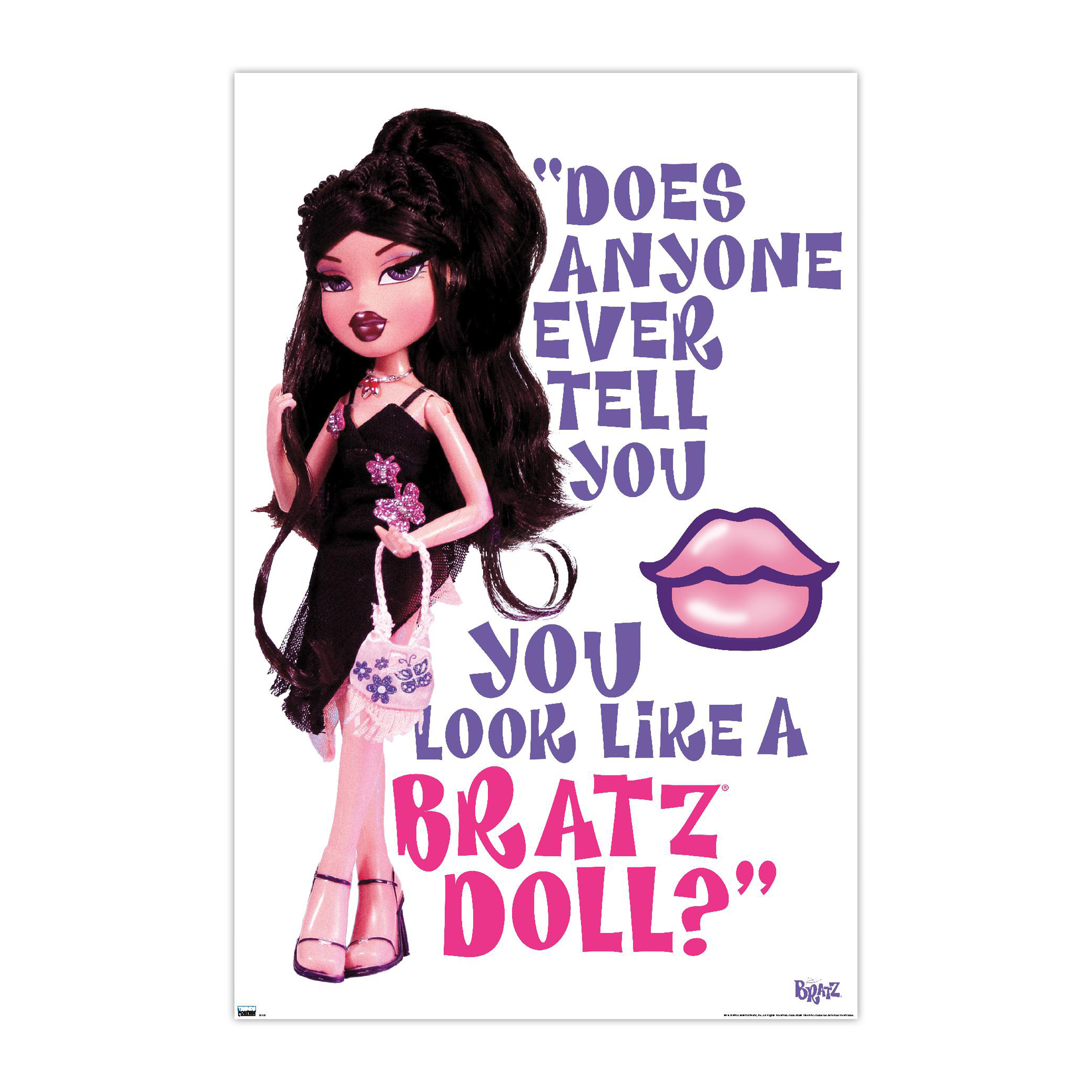 Trendy Wall Poster 22.3in X 34in