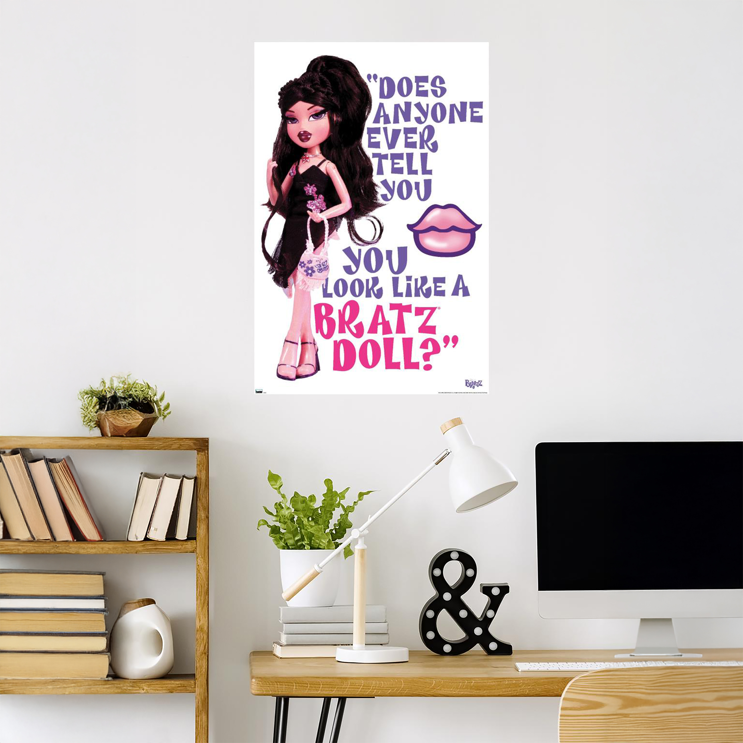 Trendy Wall Poster 22.3in X 34in