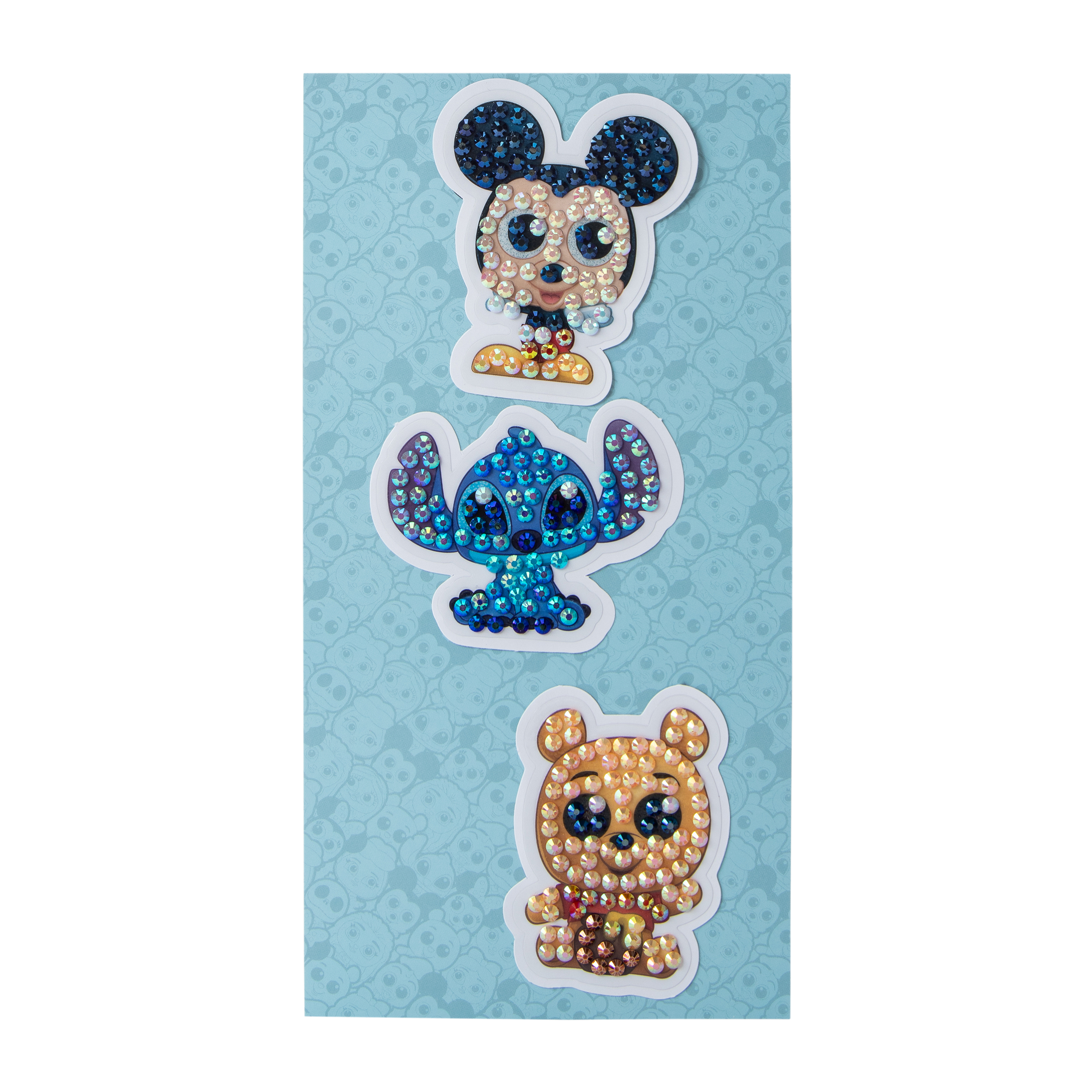 Disney Doorables Diamond Stickers