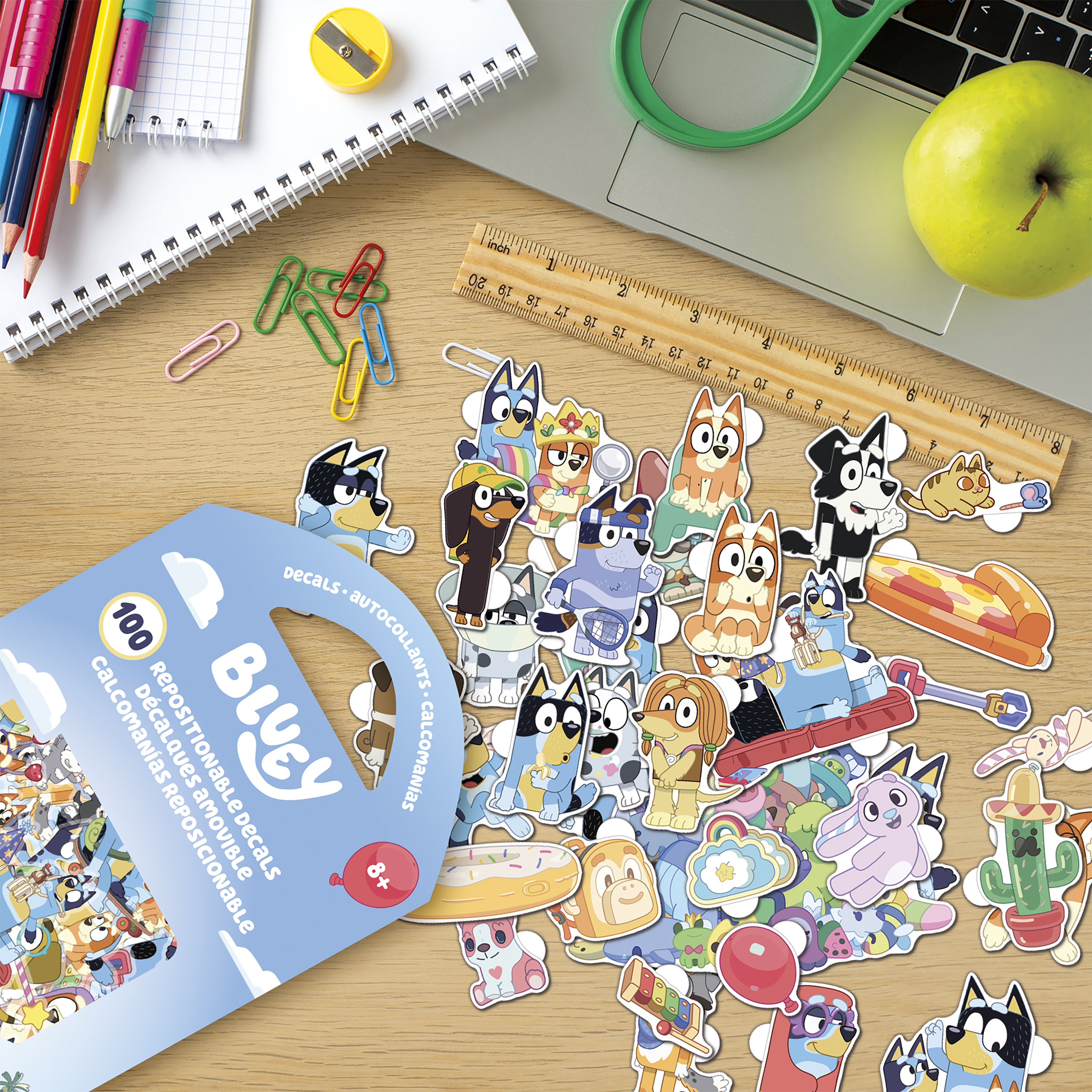 Licensed Repositionable Decals