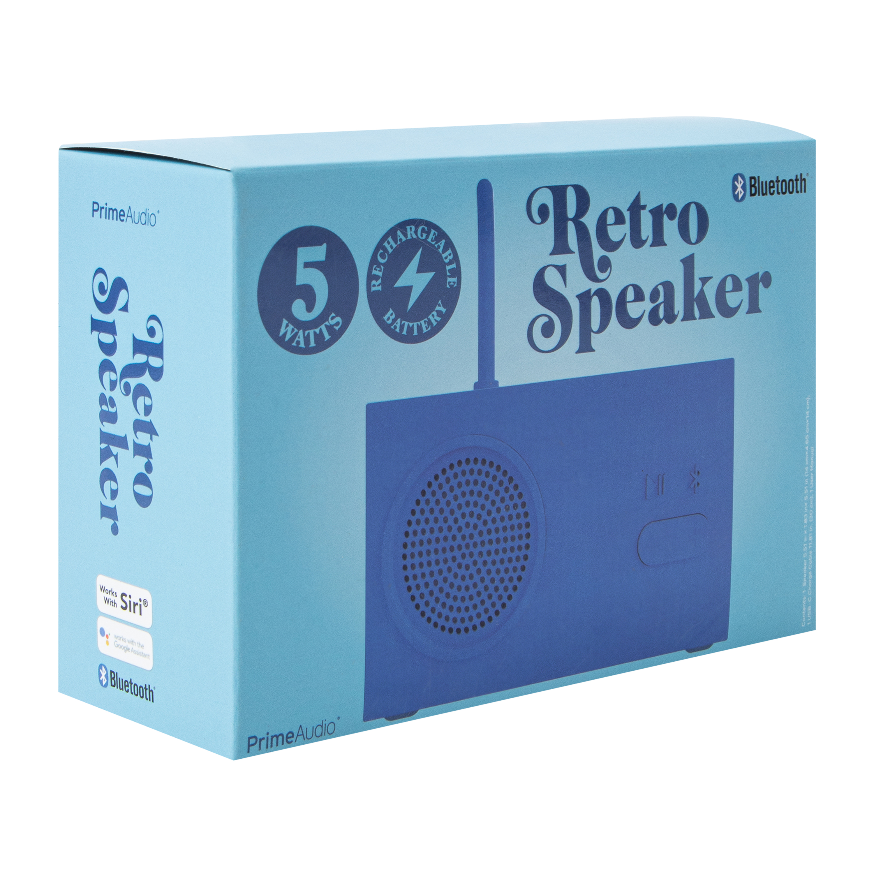 Retro Bluetooth® Speaker 5W