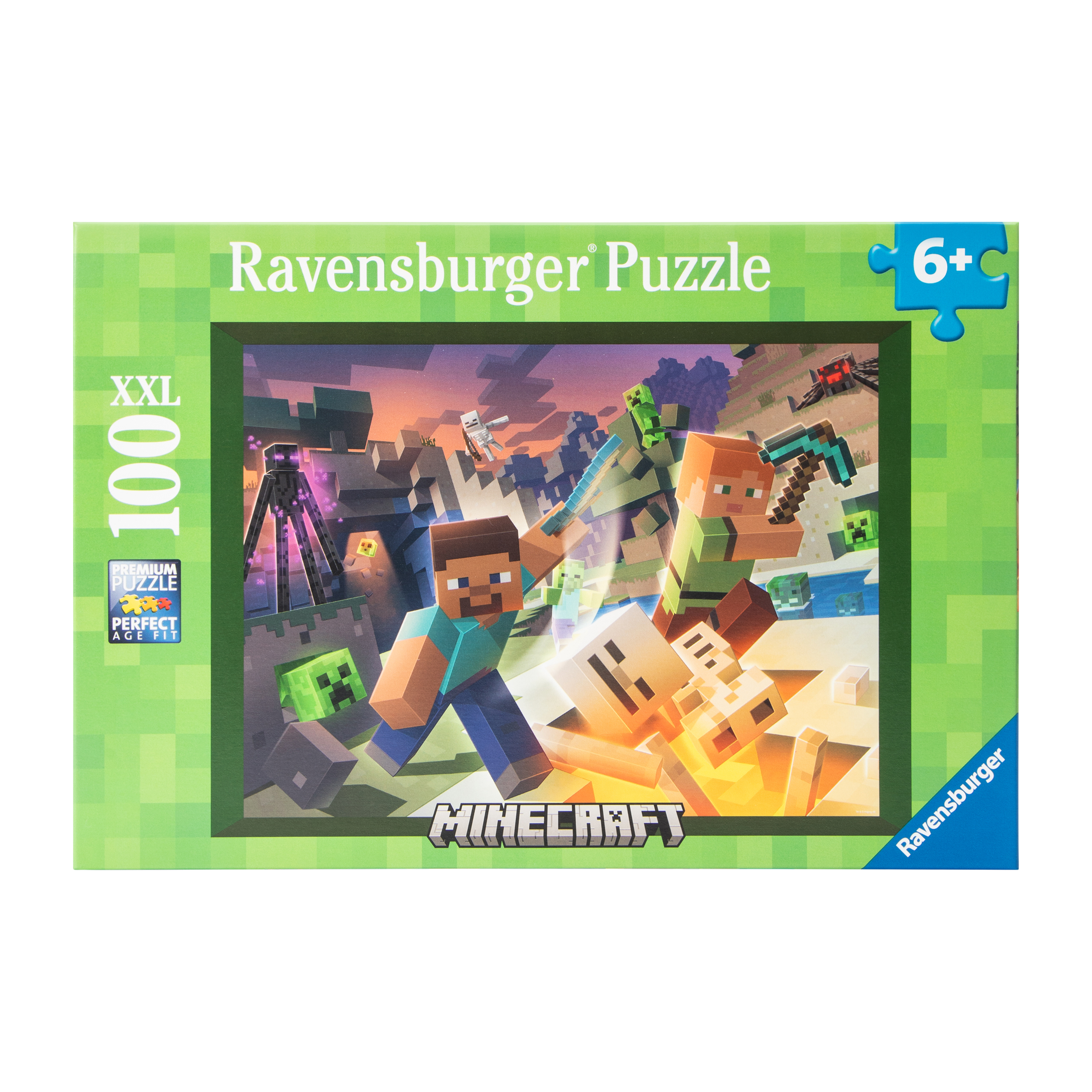 Minecraft Ravensburger® XXL Puzzle 100-Pieces