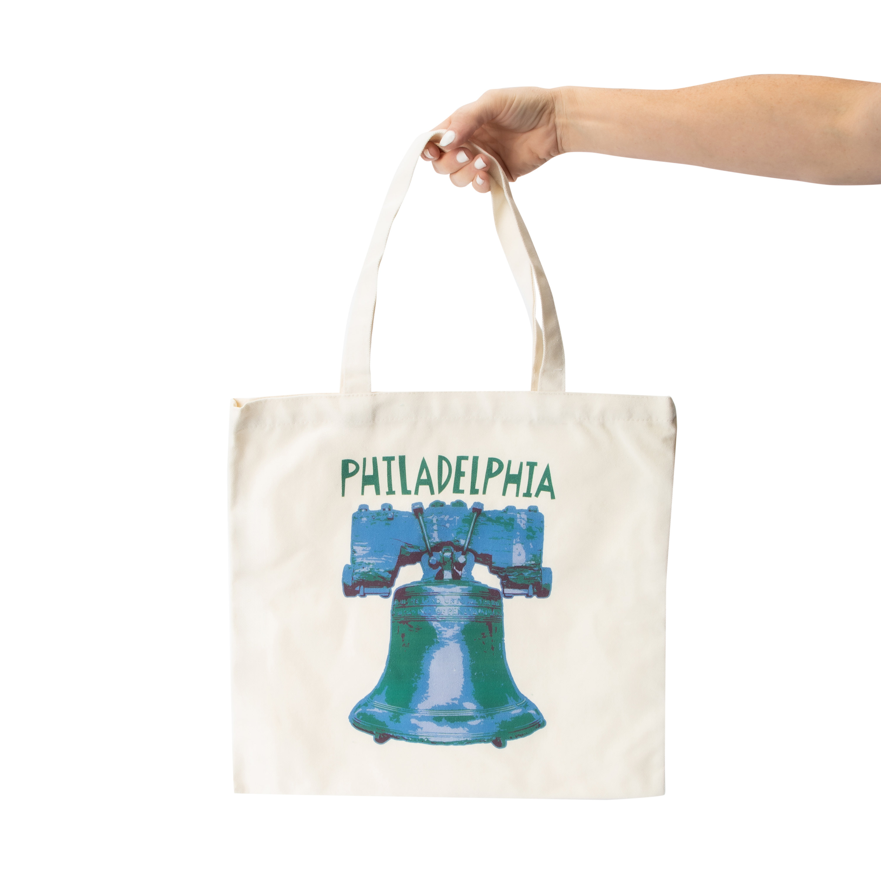 Philadelphia Bell Tote Bag