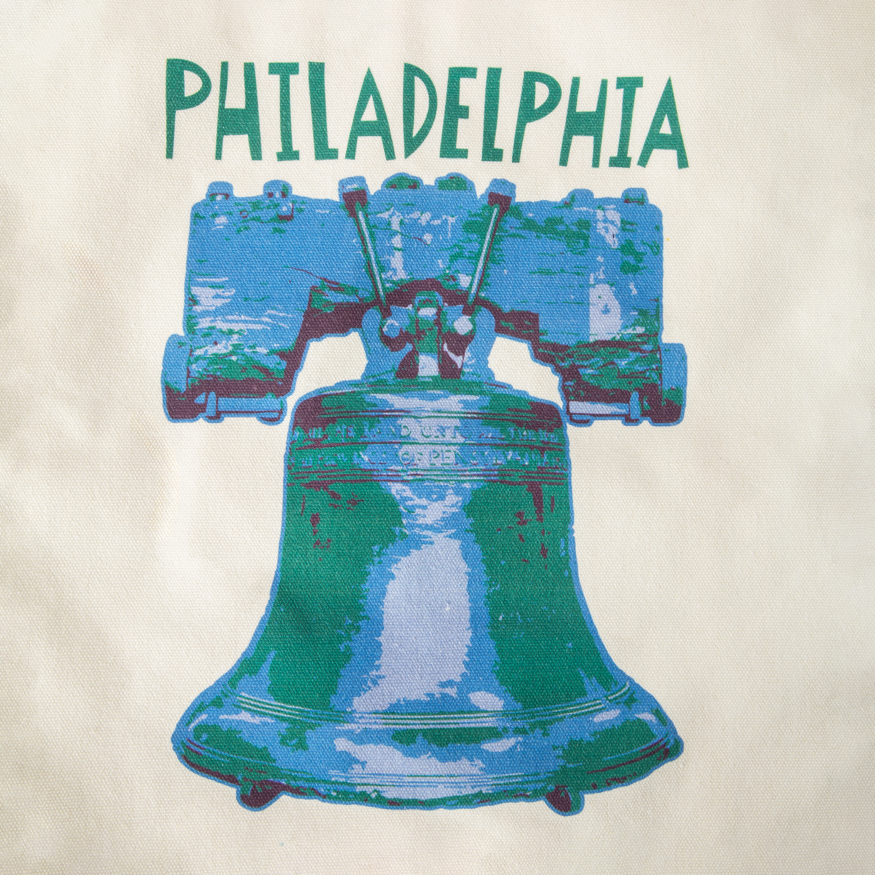 Philadelphia Bell Tote Bag