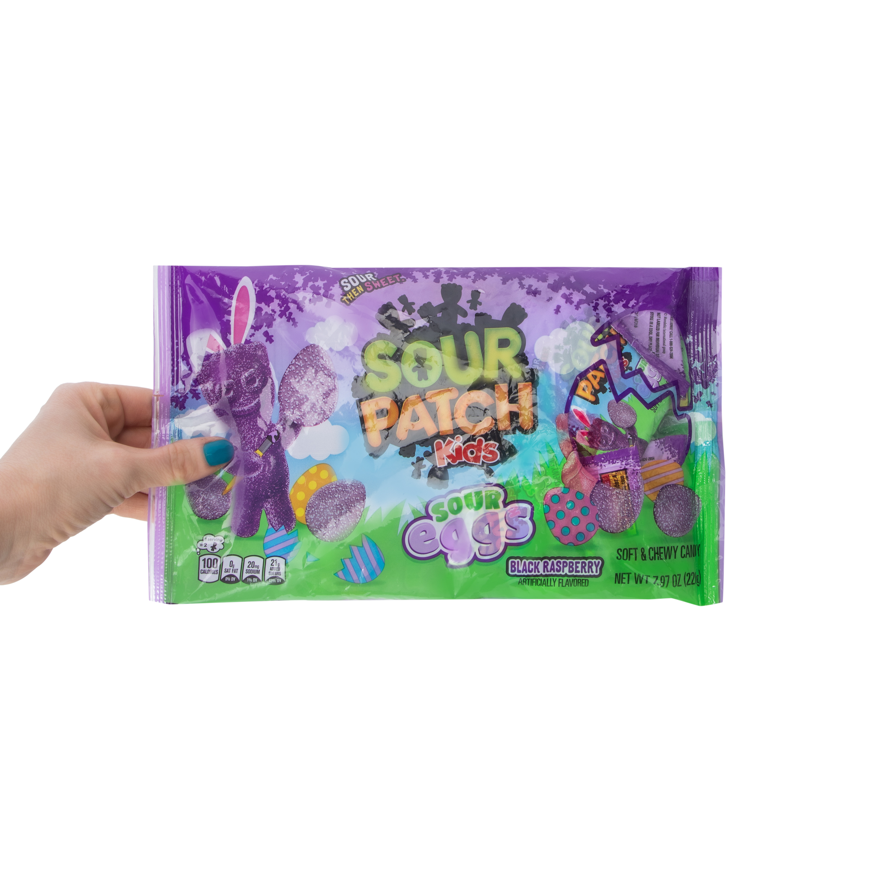 Sour Patch Kids® Black Raspberry Sour Eggs 7.97oz