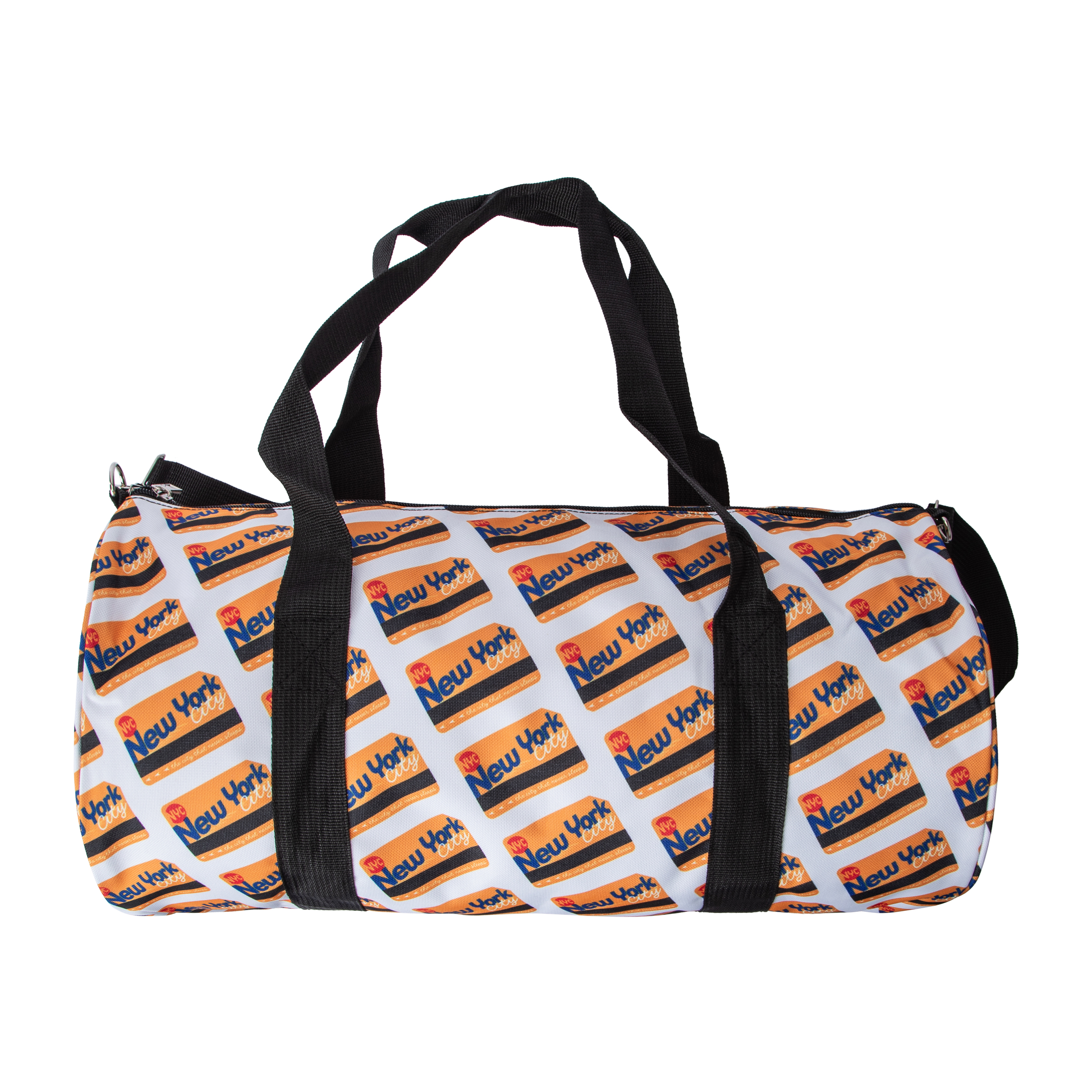 New York- Themed Duffle Bag