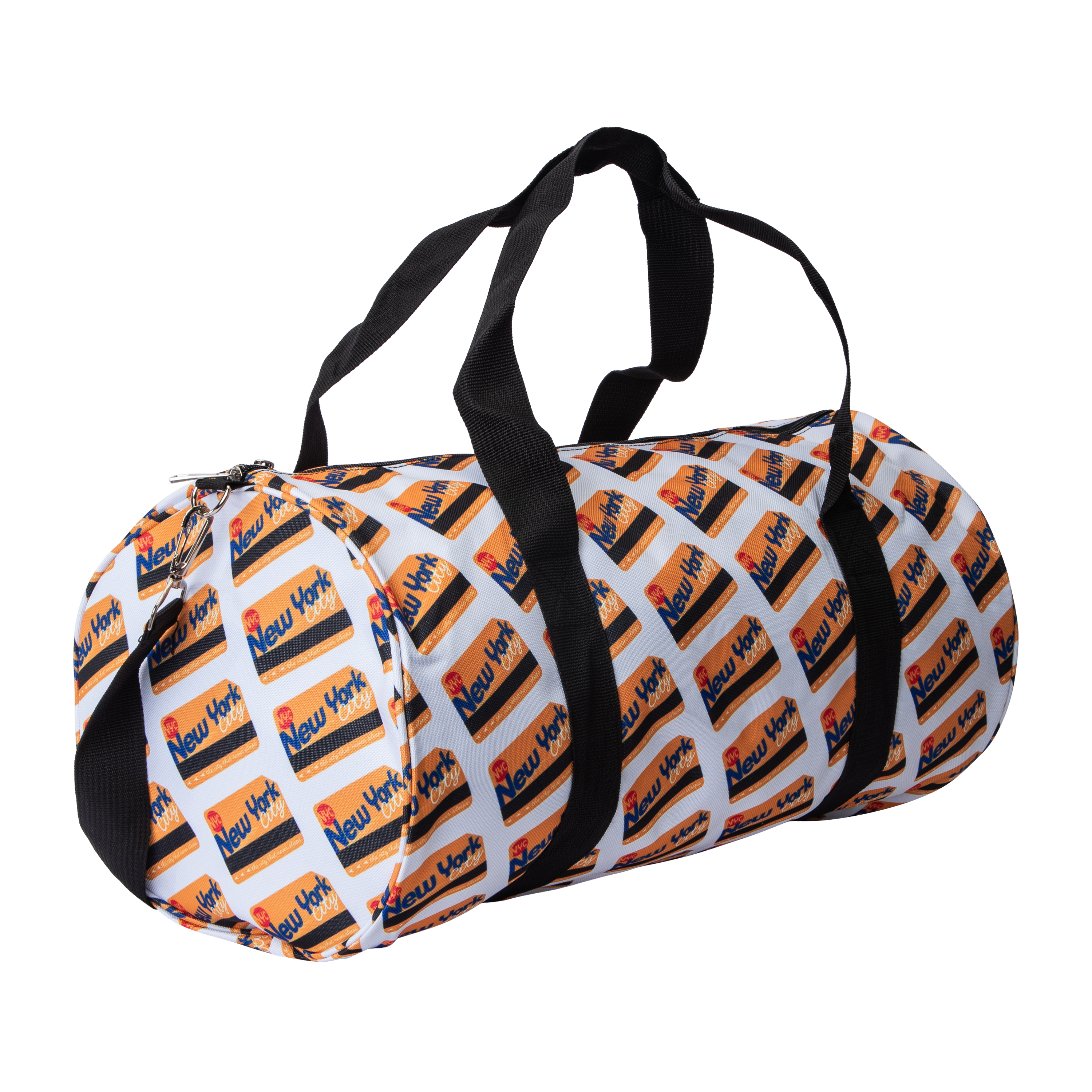 New York- Themed Duffle Bag