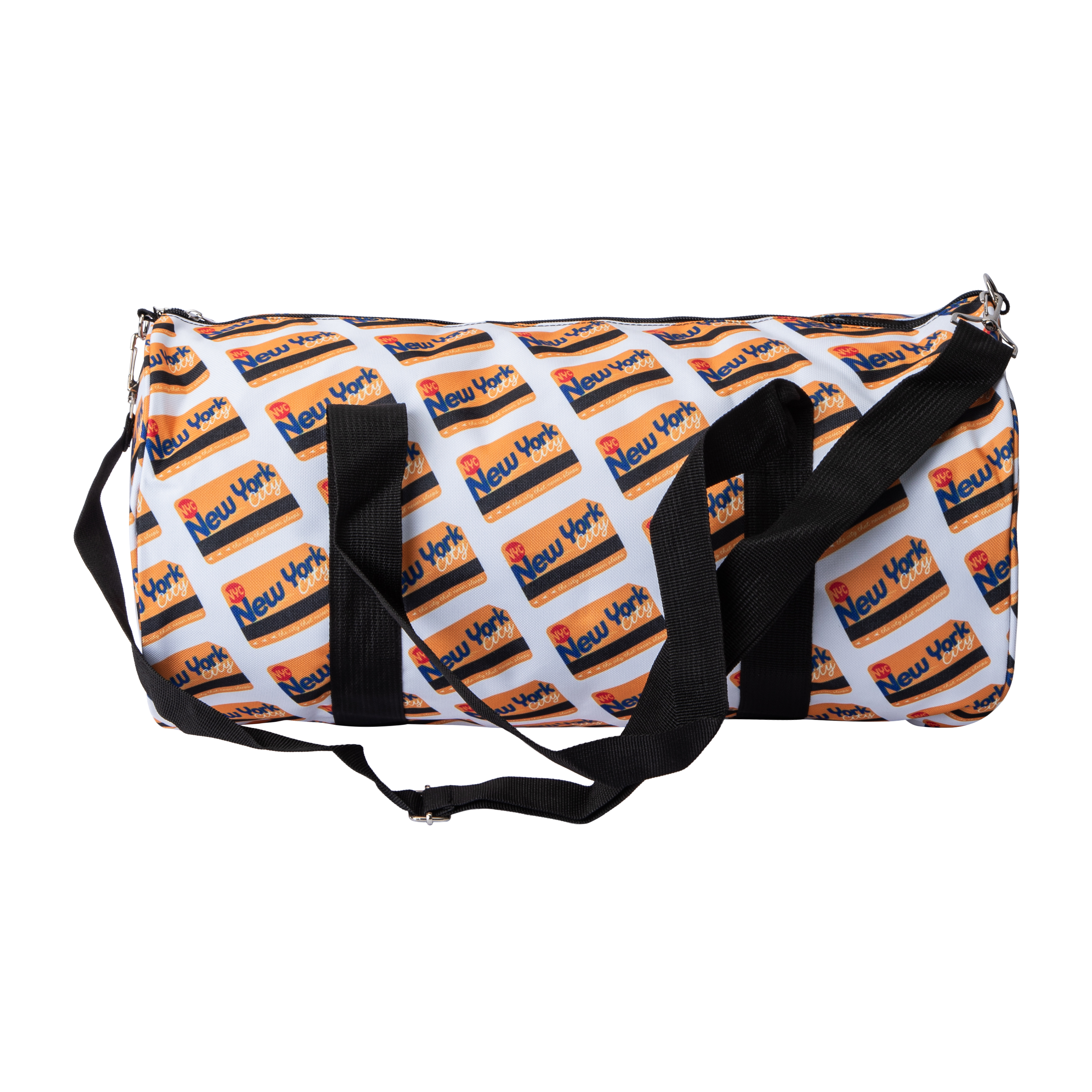 New York- Themed Duffle Bag