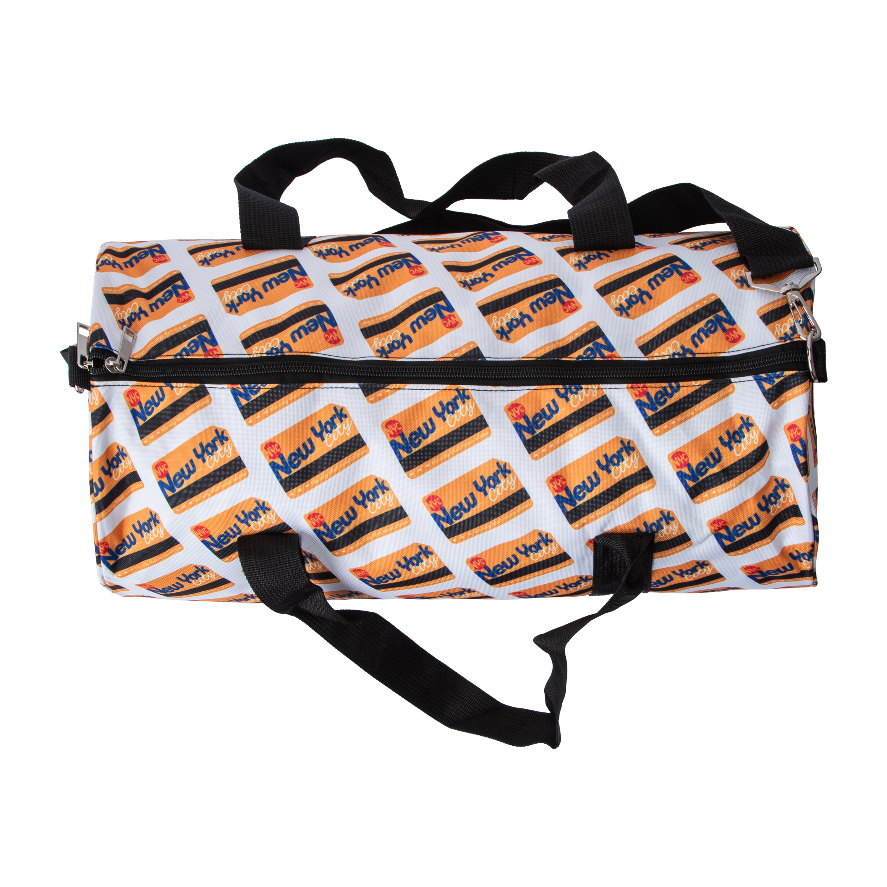 New York- Themed Duffle Bag