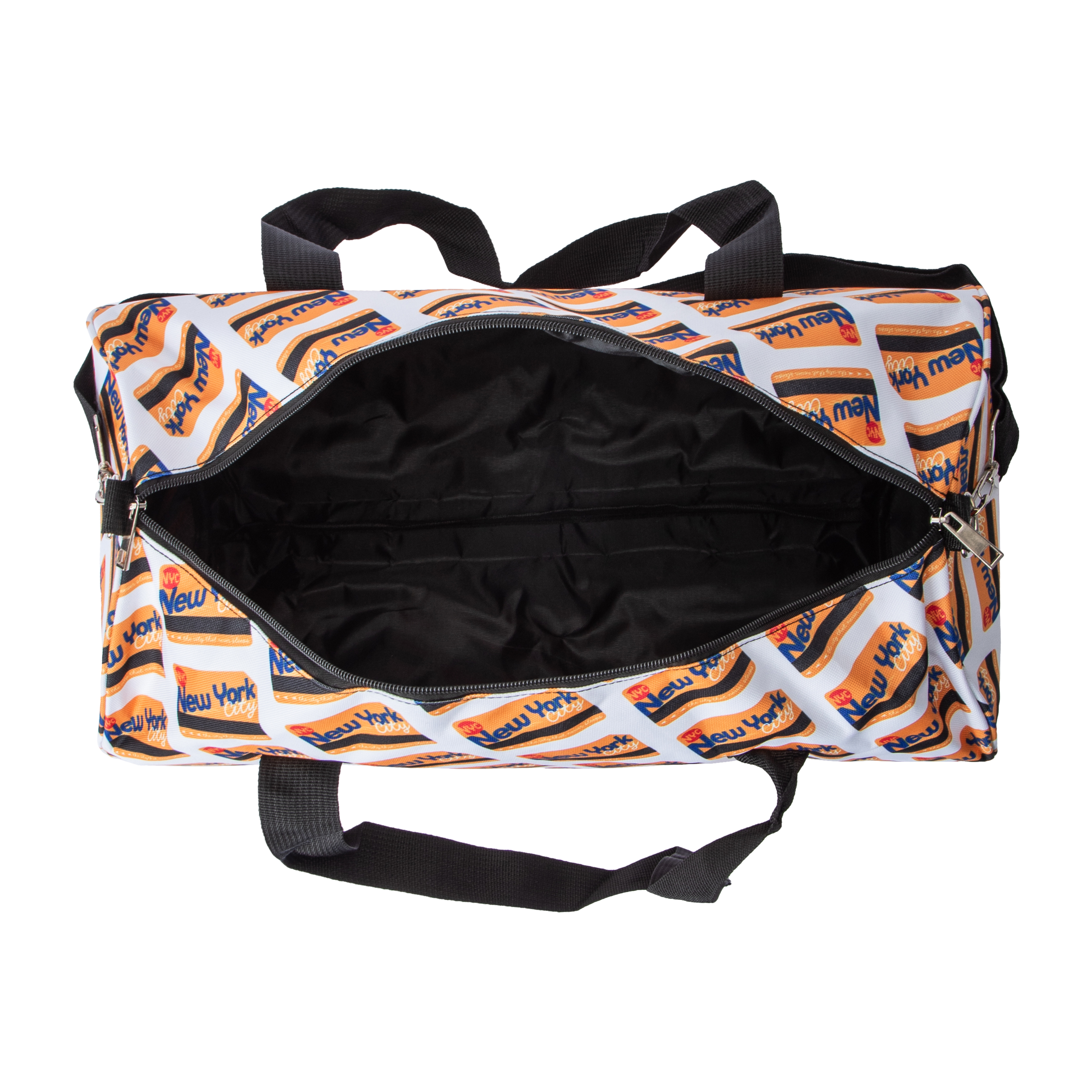 New York- Themed Duffle Bag