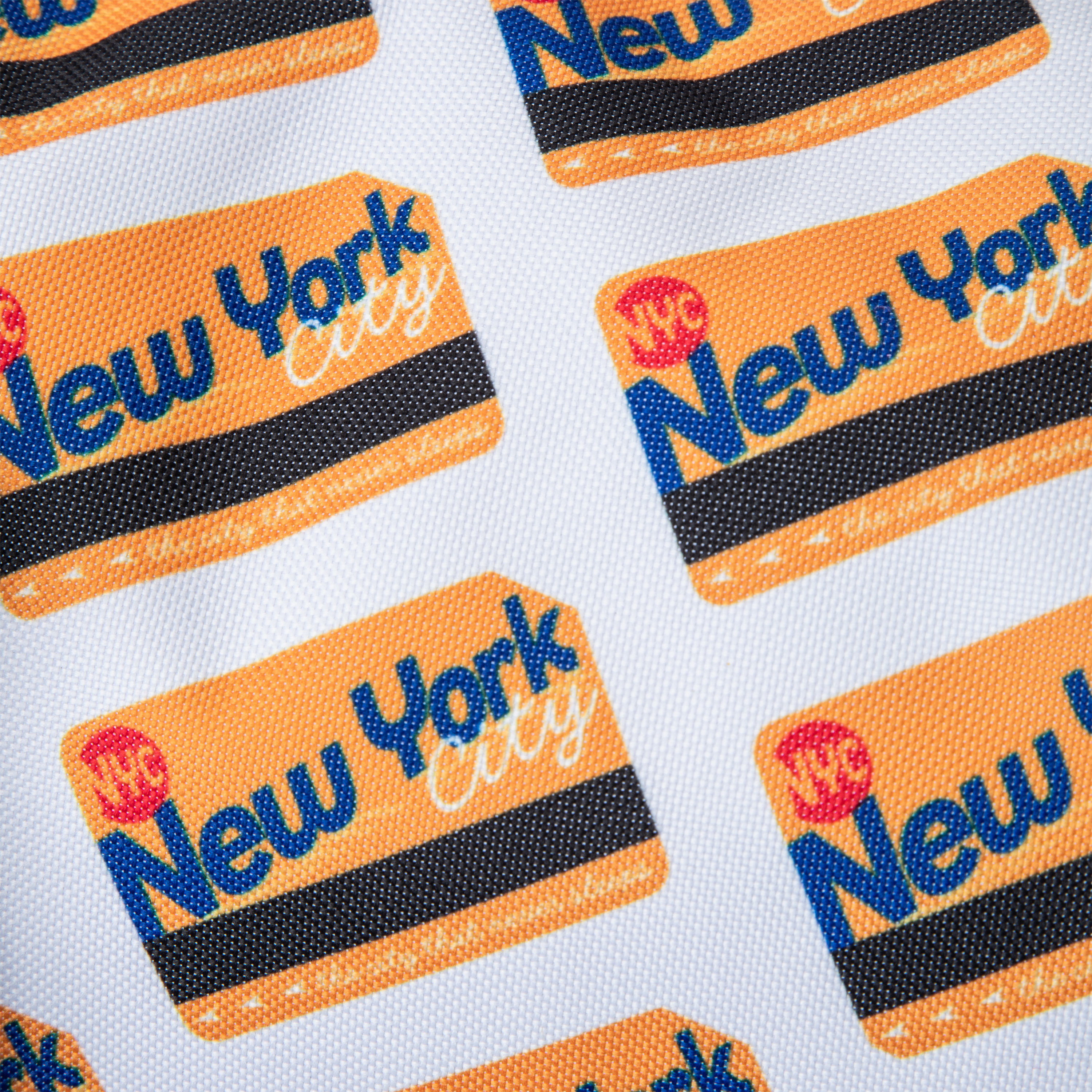 New York- Themed Duffle Bag