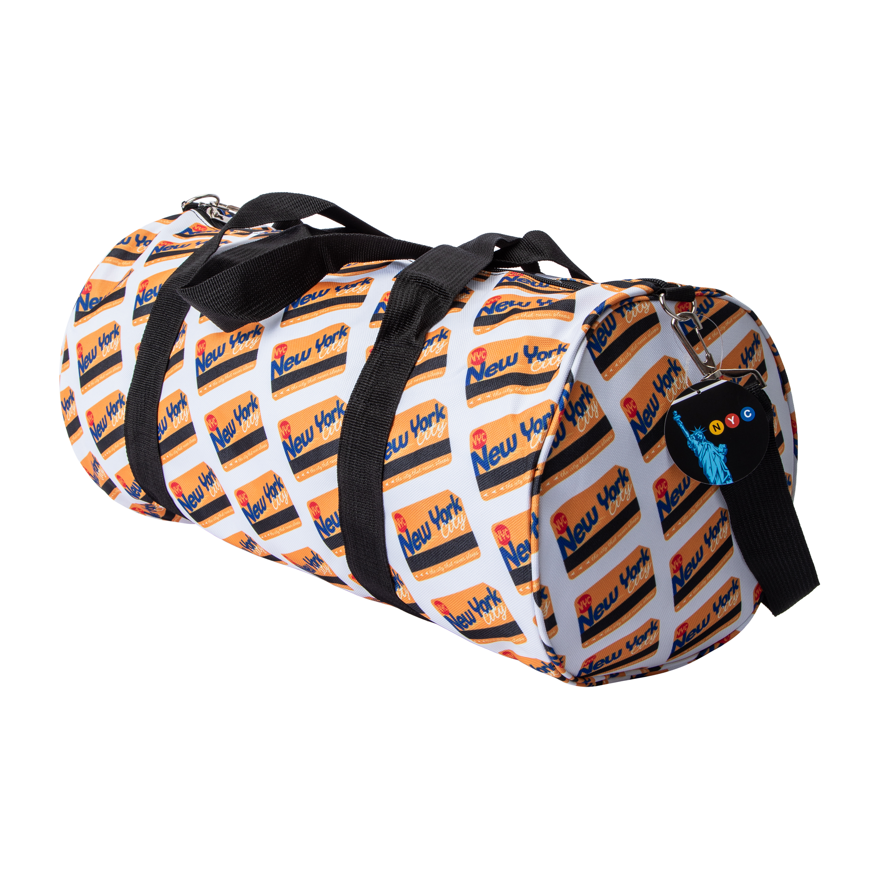 New York- Themed Duffle Bag