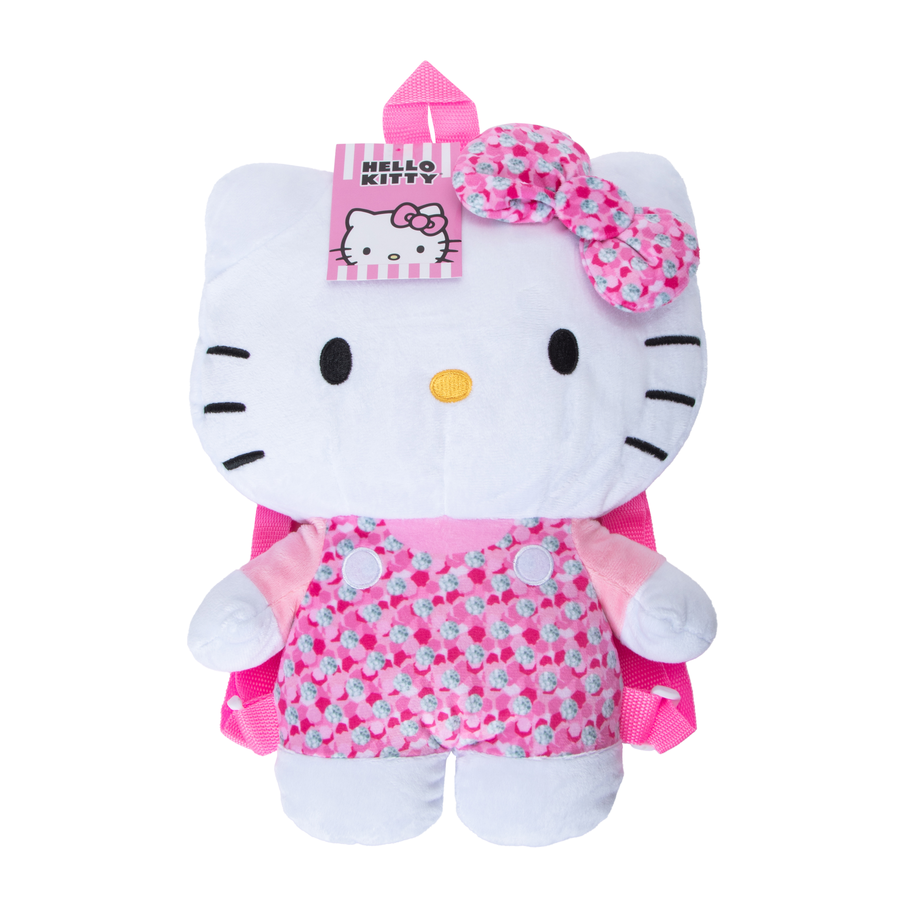 Hello Kitty® Flower Plush Bag