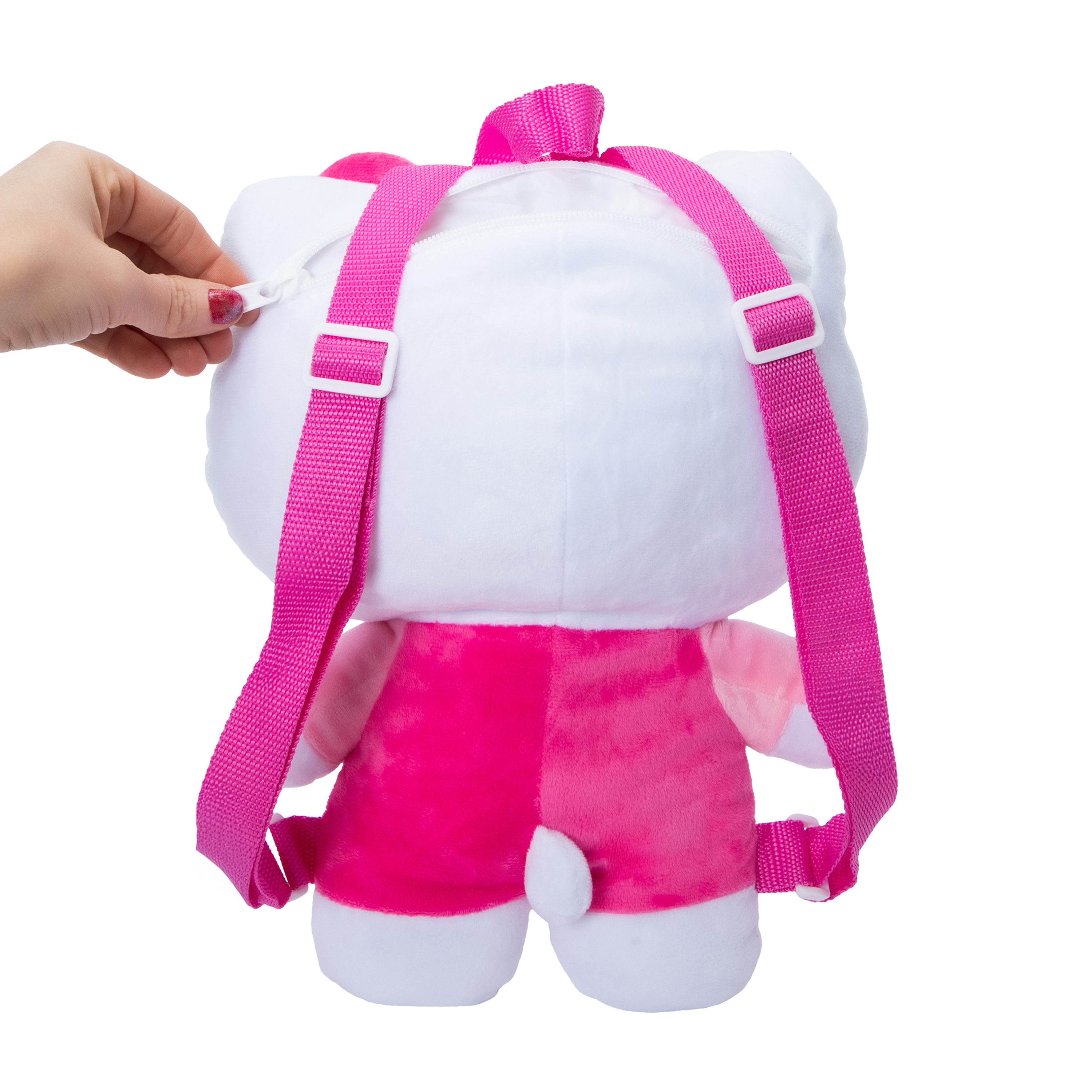 Pink Hello Kitty Plush Bag