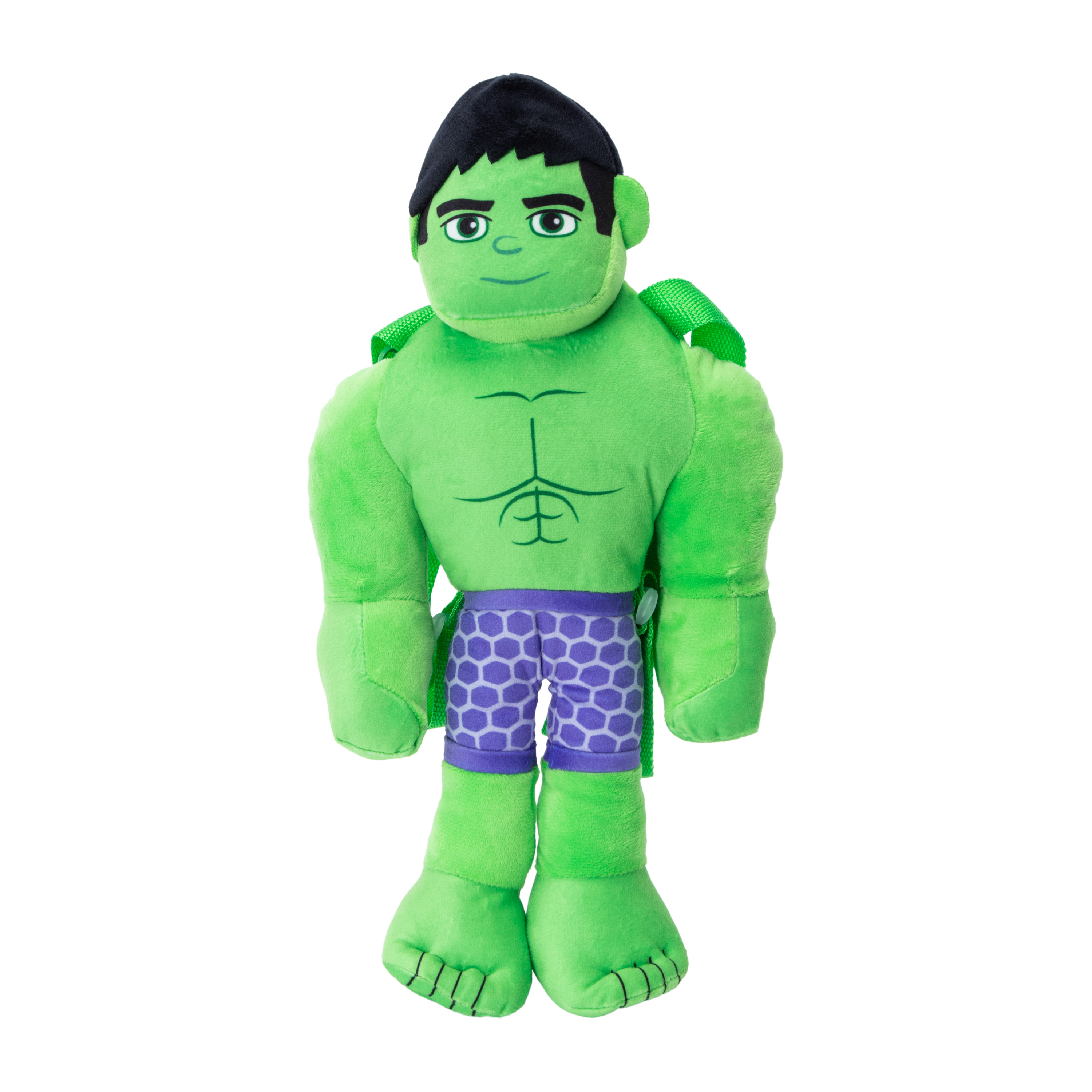 Action Figure Hulk Plush Doll The Incredible Hulk Plush Bag Pack