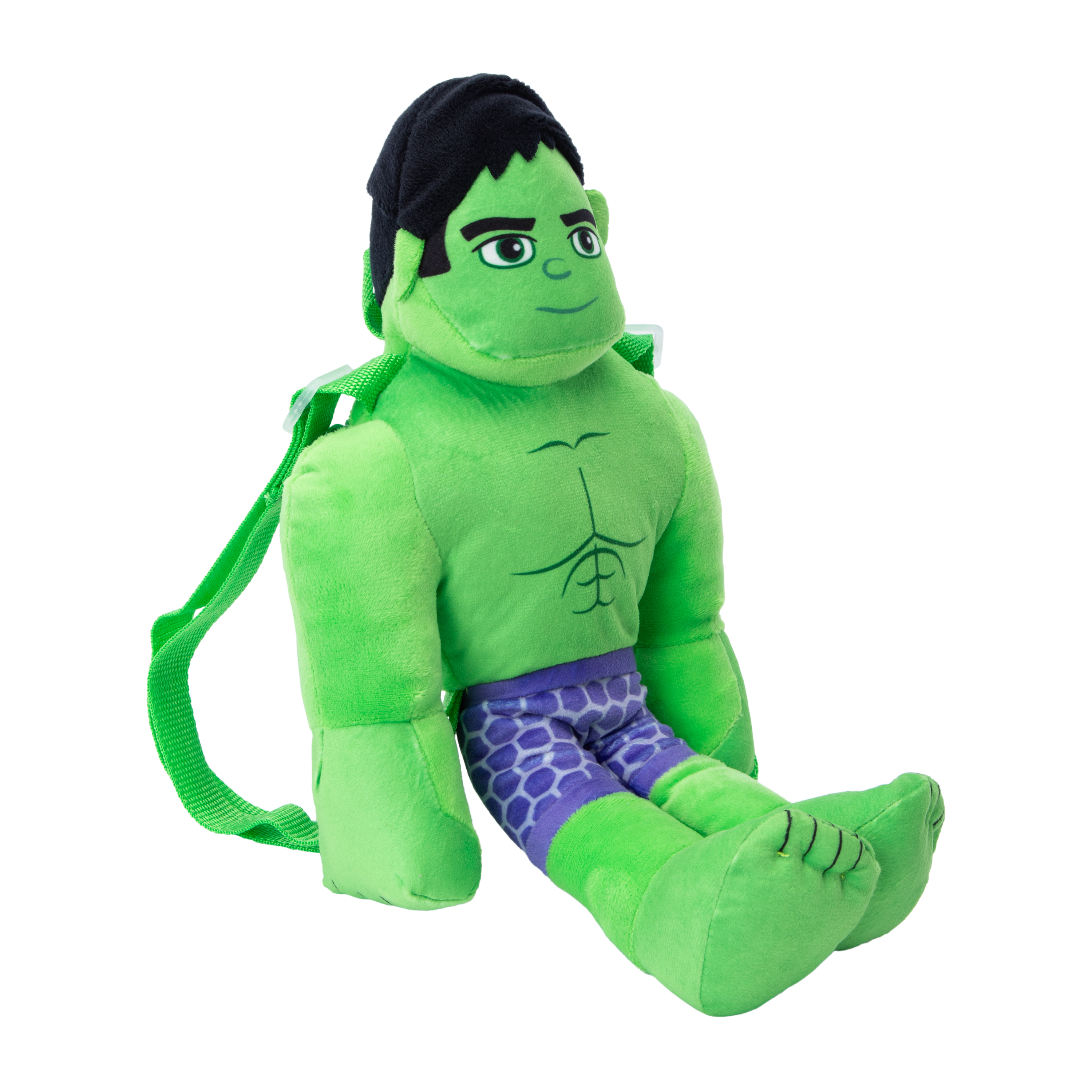 The Incredible Hulk Plush Bag pack
