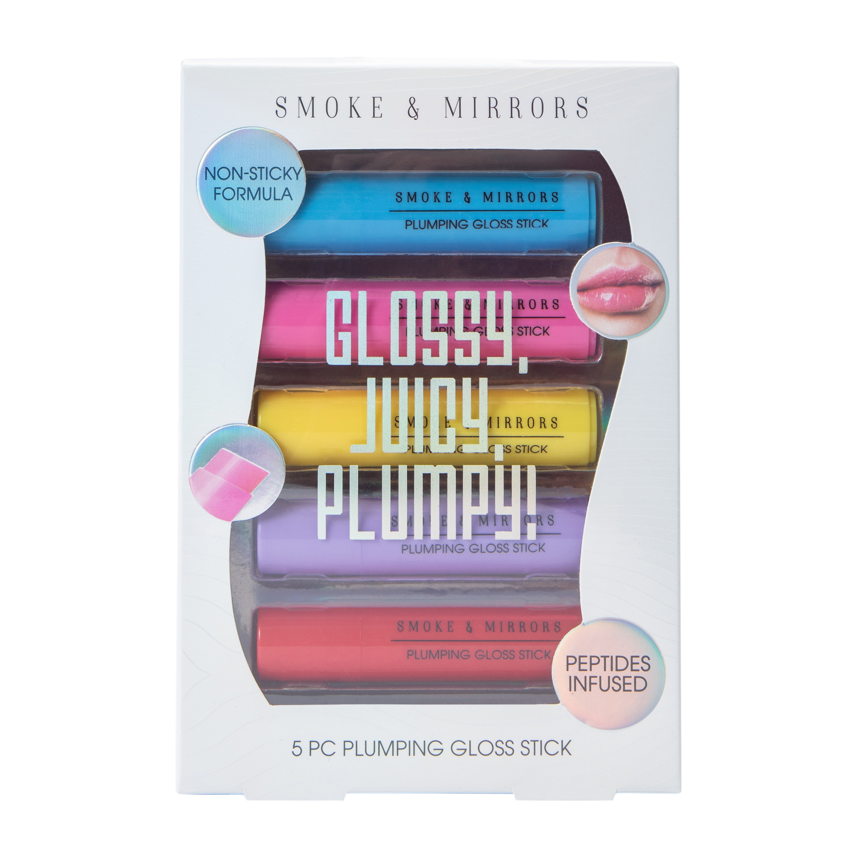 Plumping Gloss Sticks 5-Pack