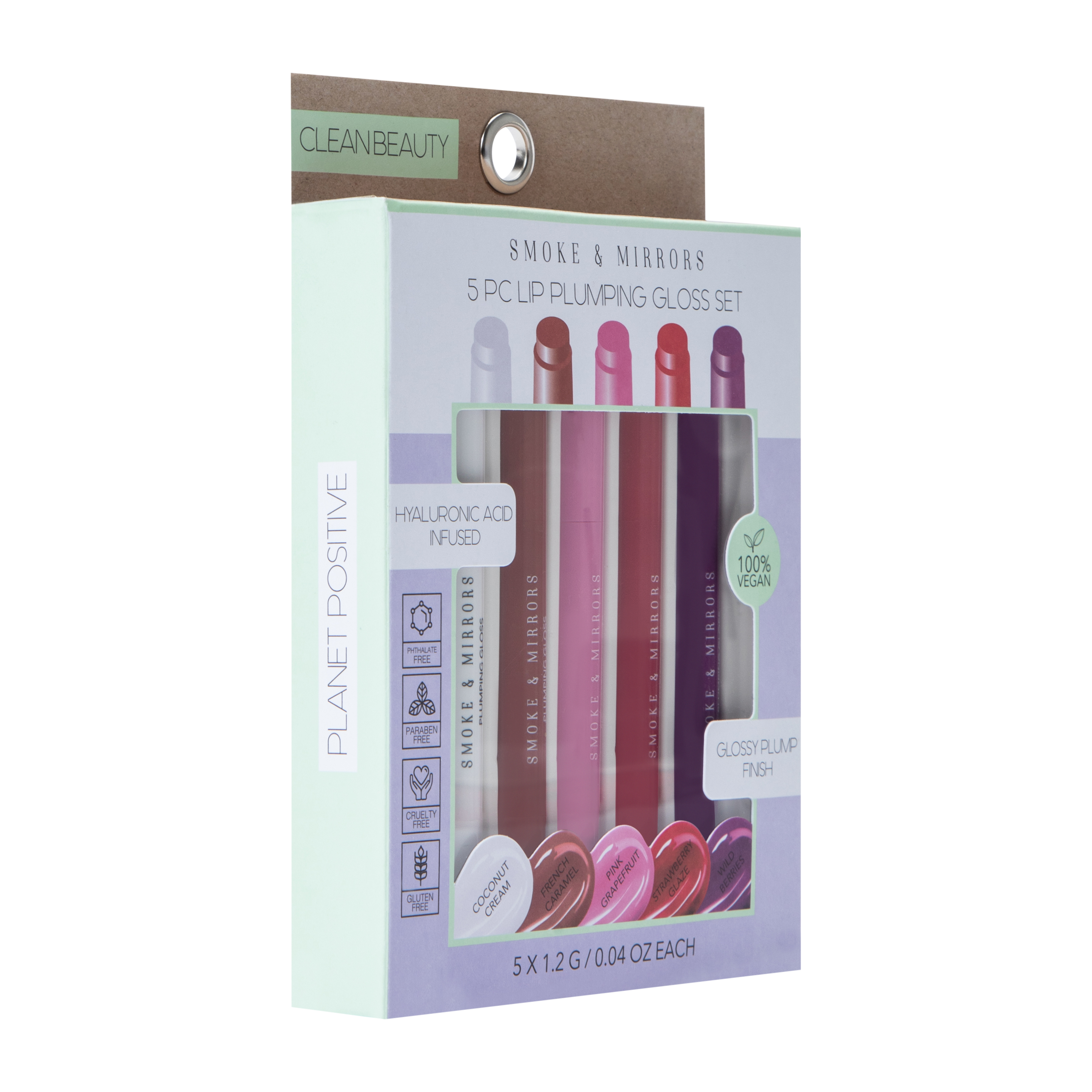 Lip Plumping Gloss Set 5-Pack