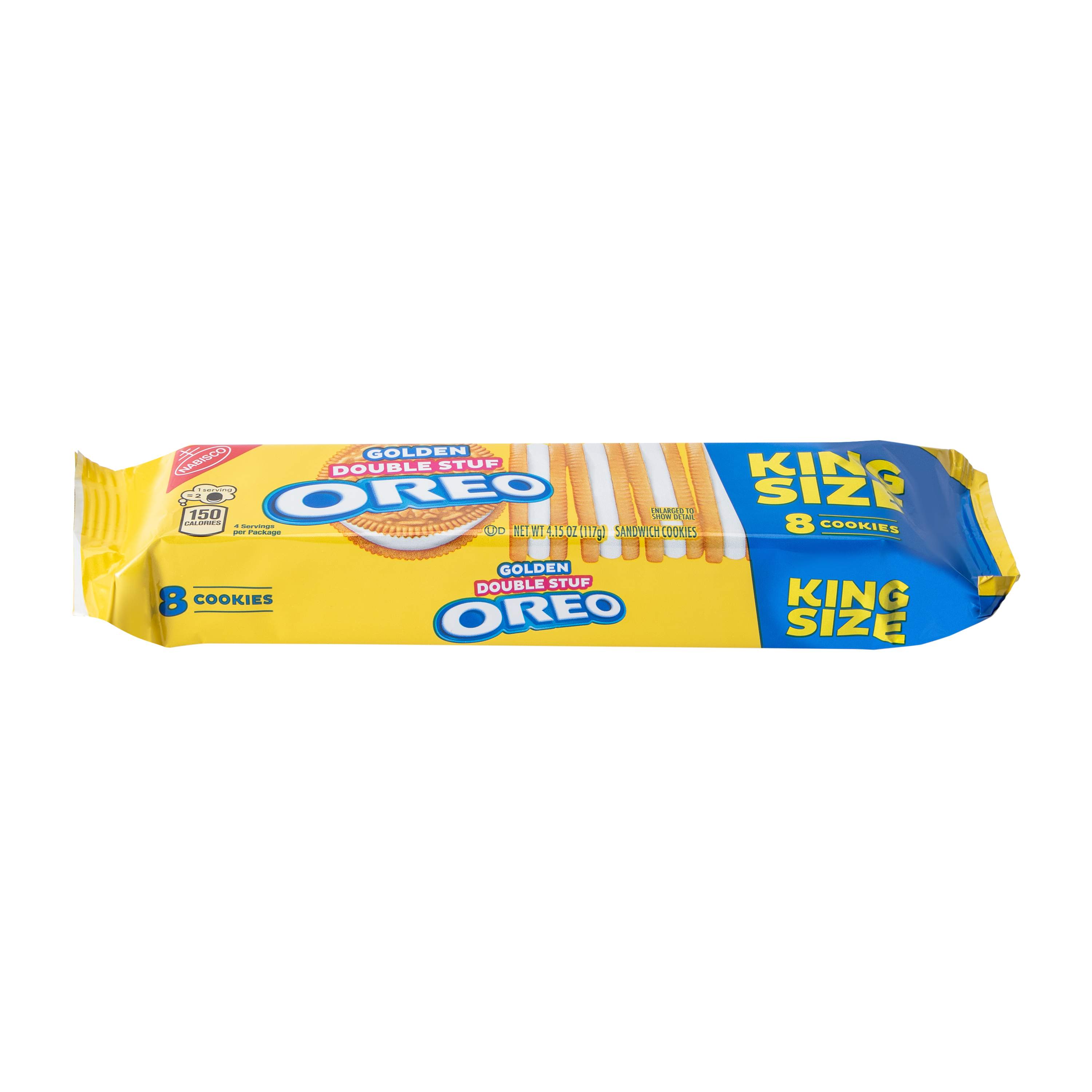 Oreo Golden Double Stuf King Size 4.15oz