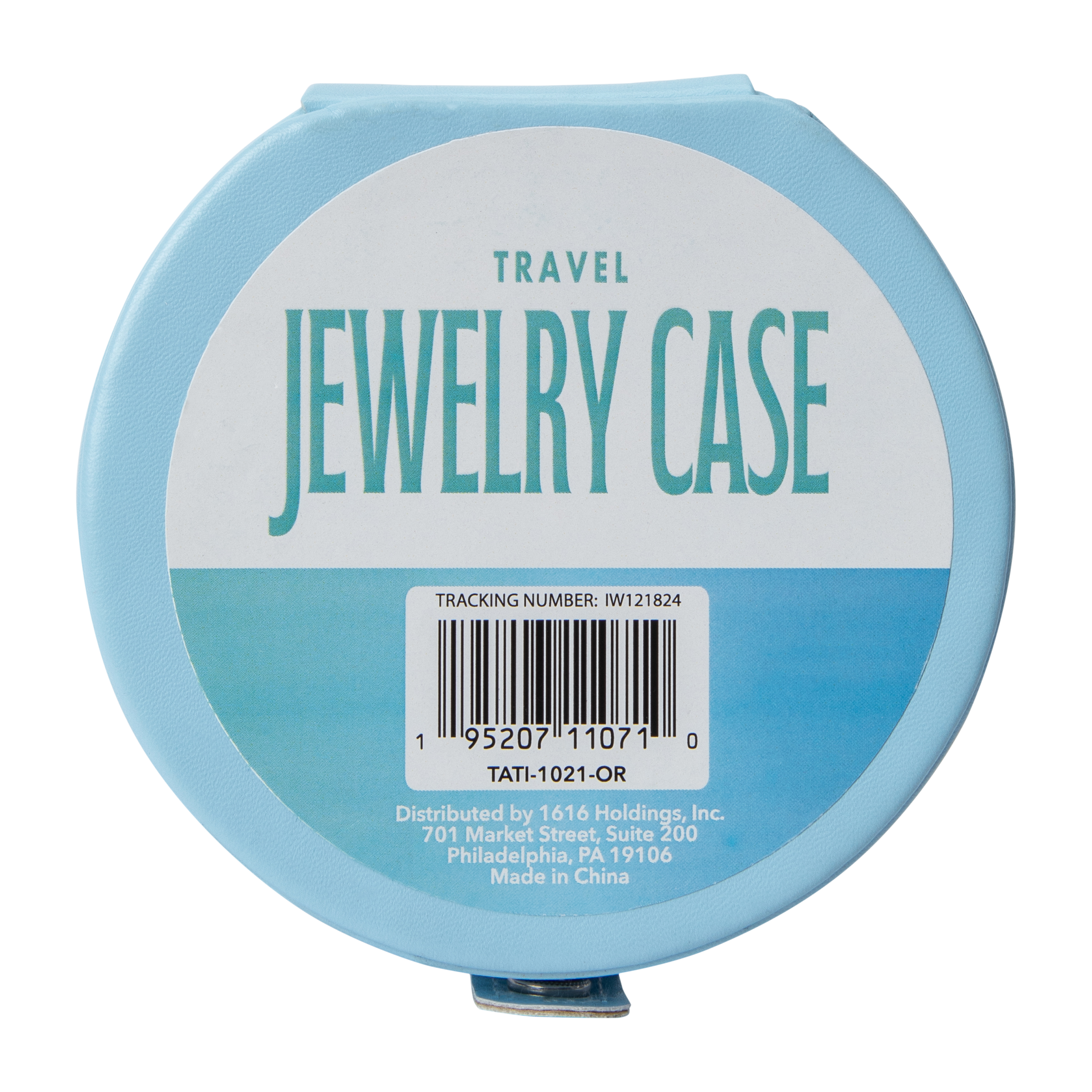 Travel Jewelry Case
