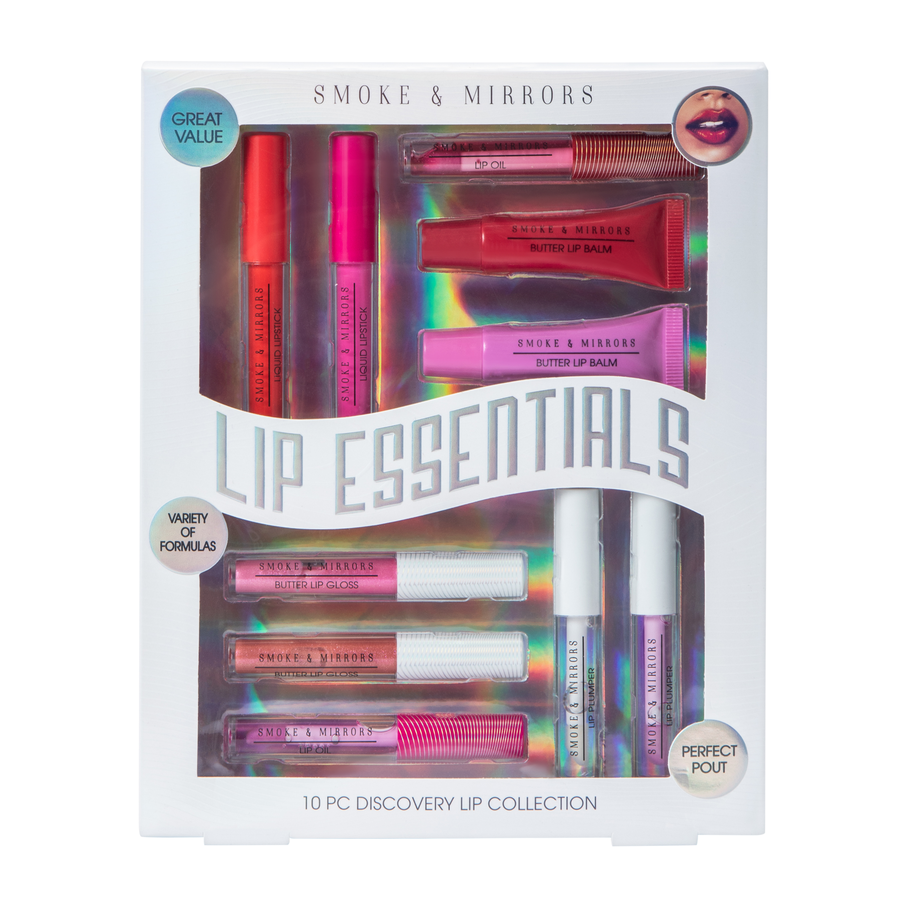 LIP×LIP ブルーレイ、グッズセット Smoke & Mirrors Lip Essentials Discovery Lip Collection 10
