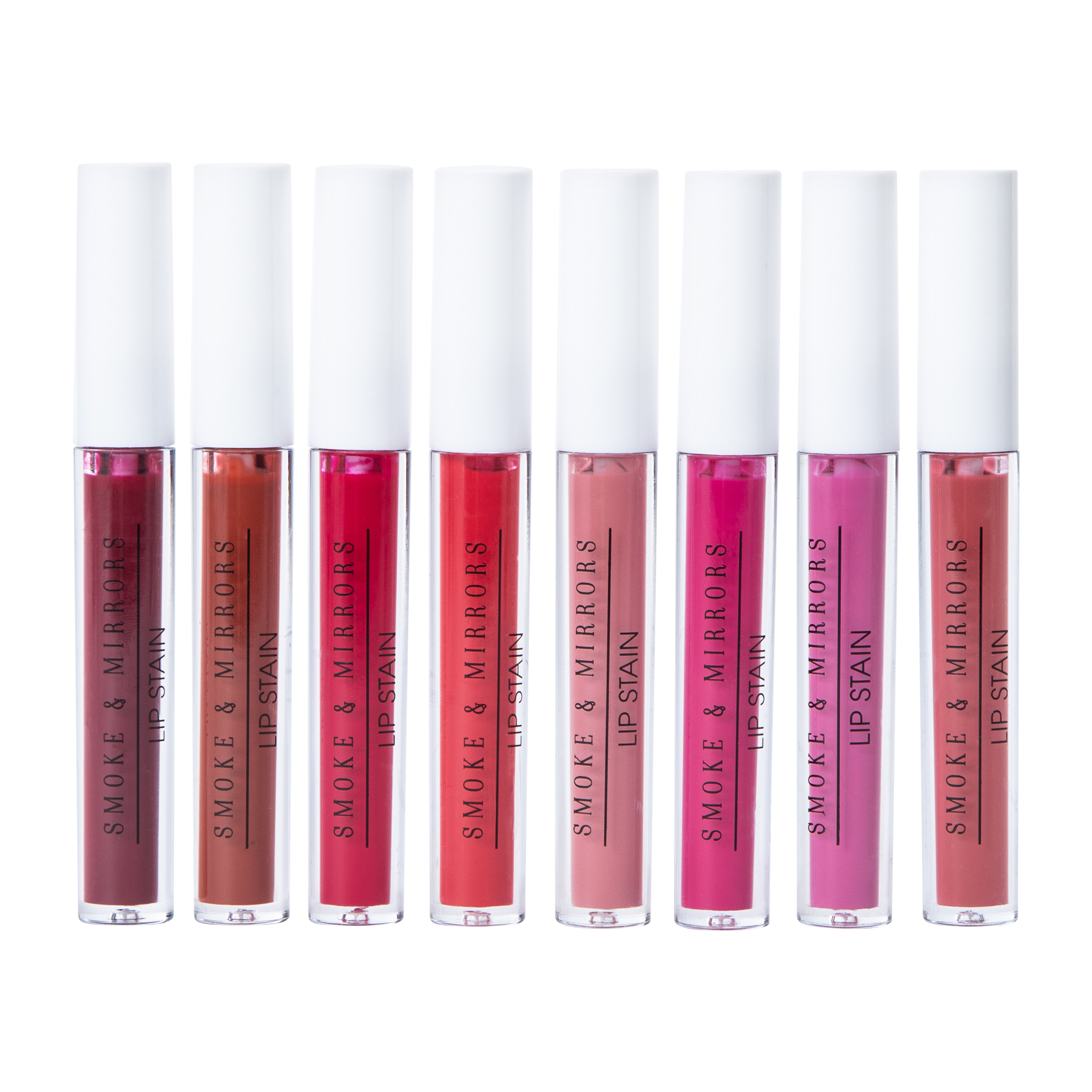Smoke & Mirrors Lip Goals Lip Stain Collection 8-Piece