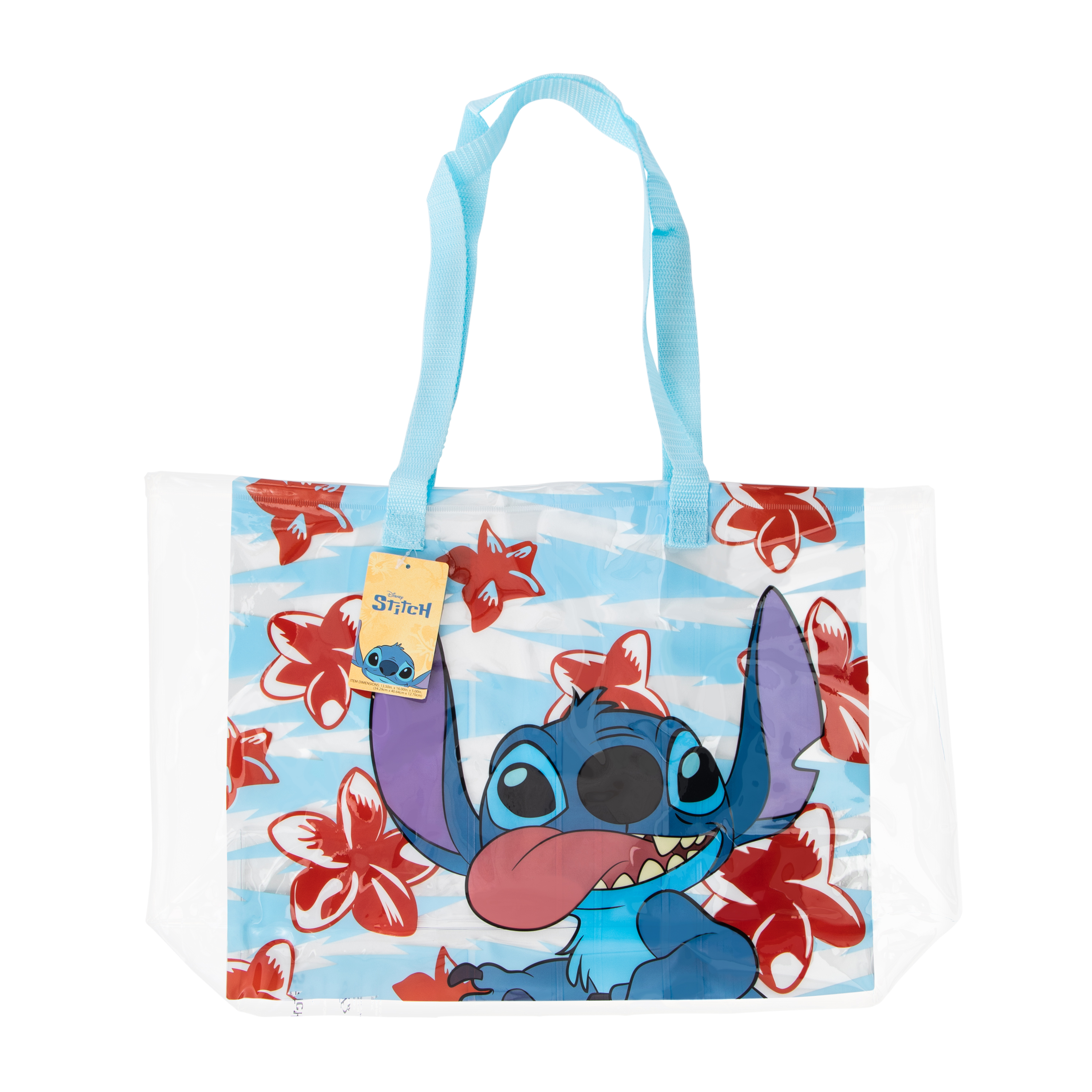 Disney Stitch Transparent Tote Bag