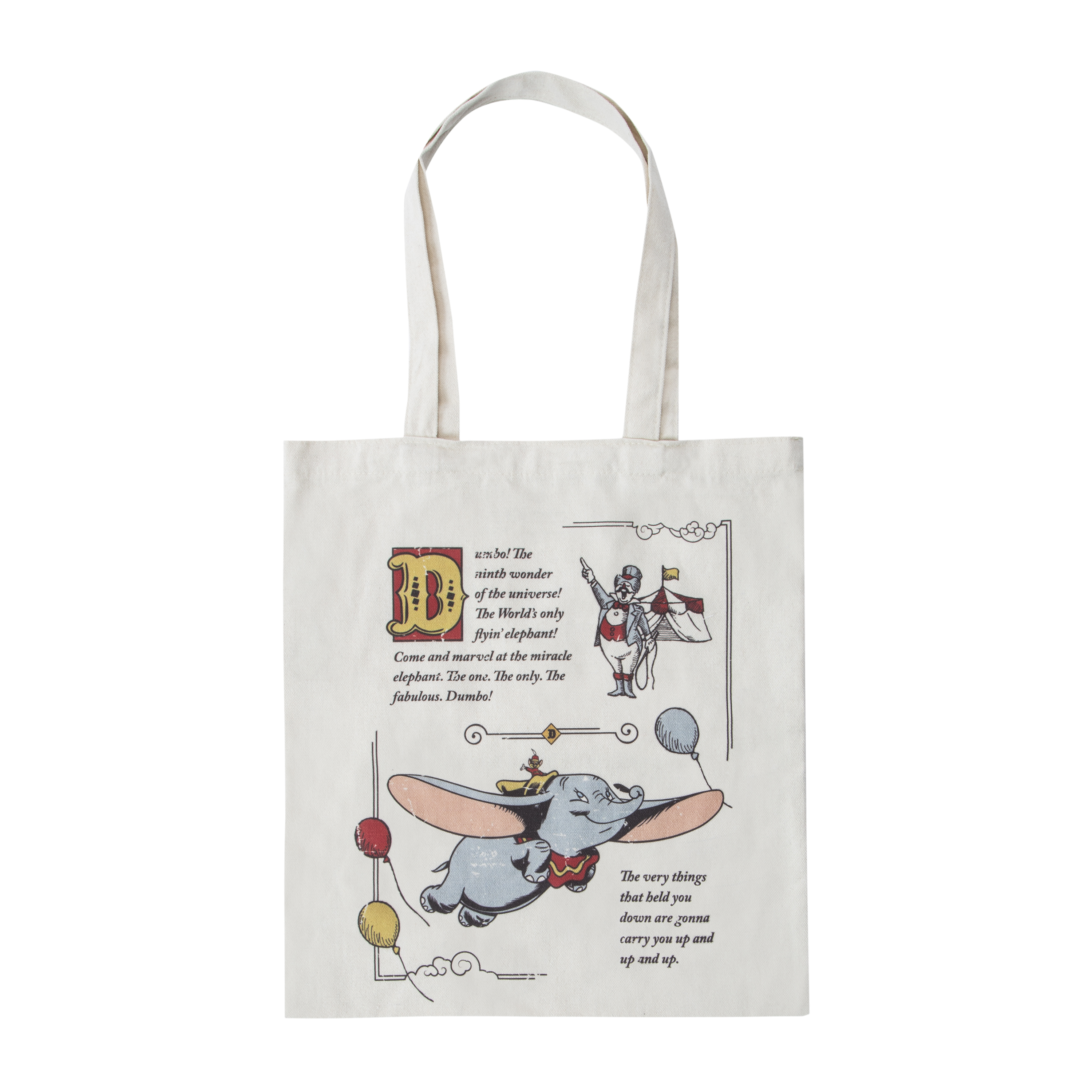 Disney Canvas Tote Bag | Five Below