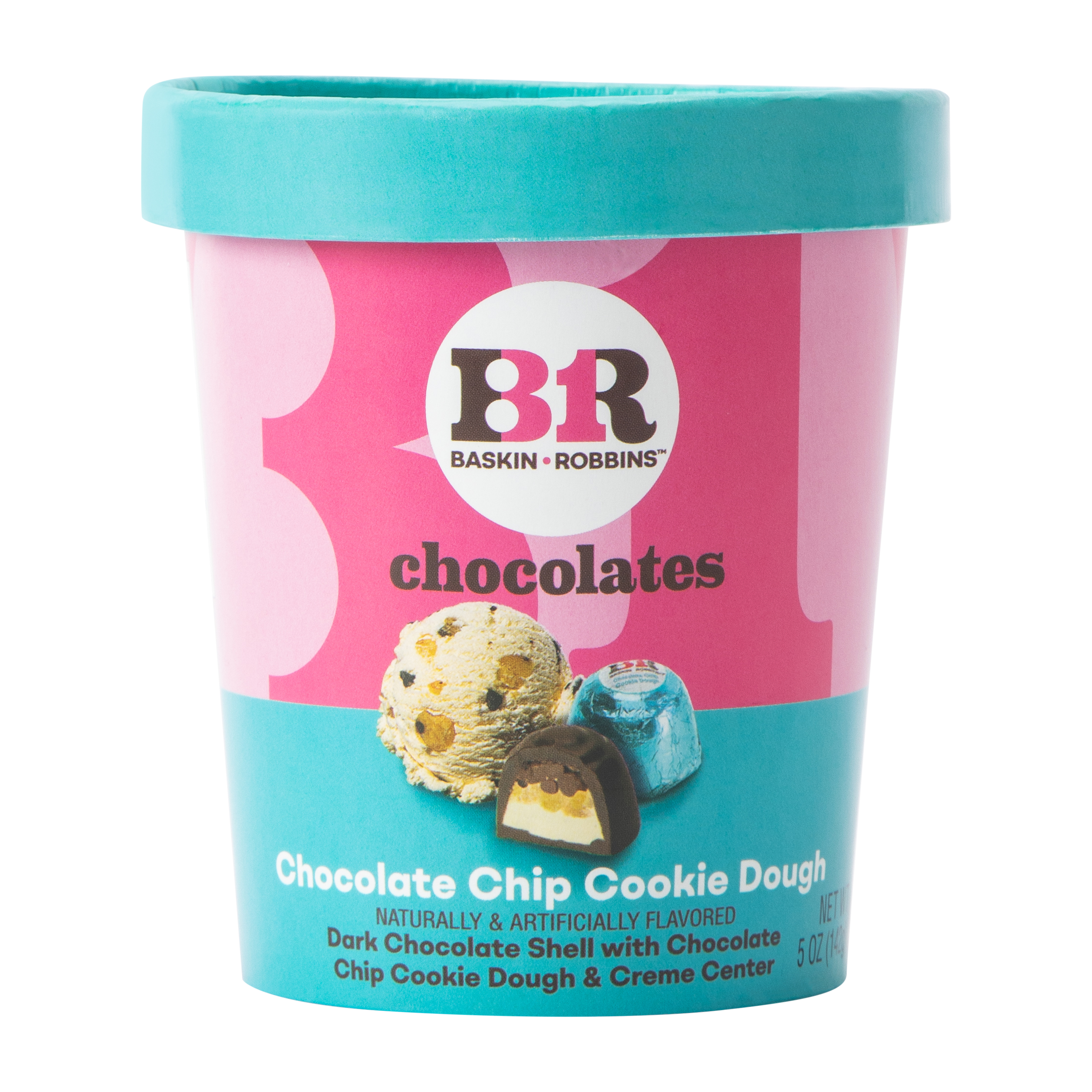 Baskin Robbins™ Chocolate Chip Cookie Dough Chocolates 5oz