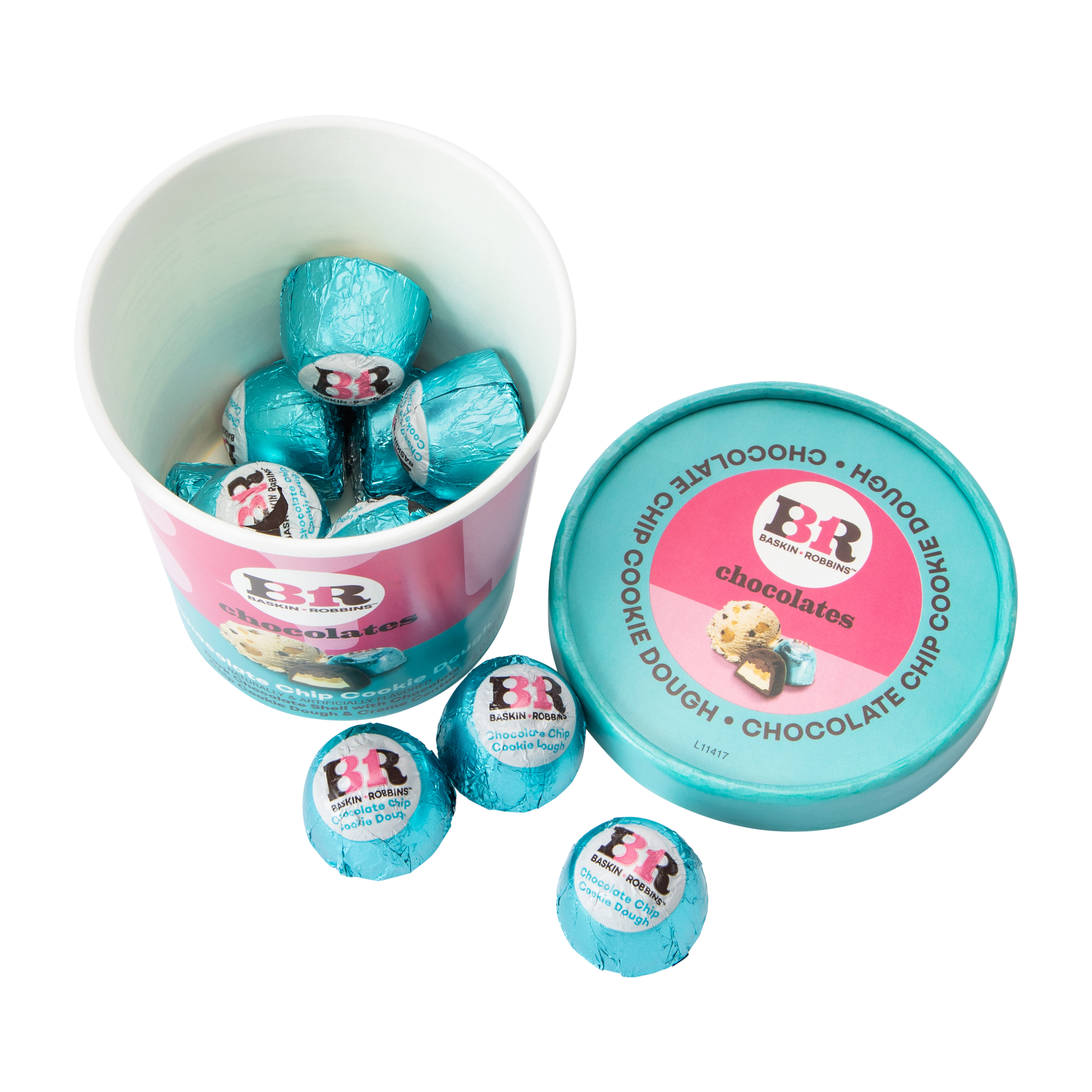 Baskin Robbins™ Chocolate Chip Cookie Dough Chocolates 5oz
