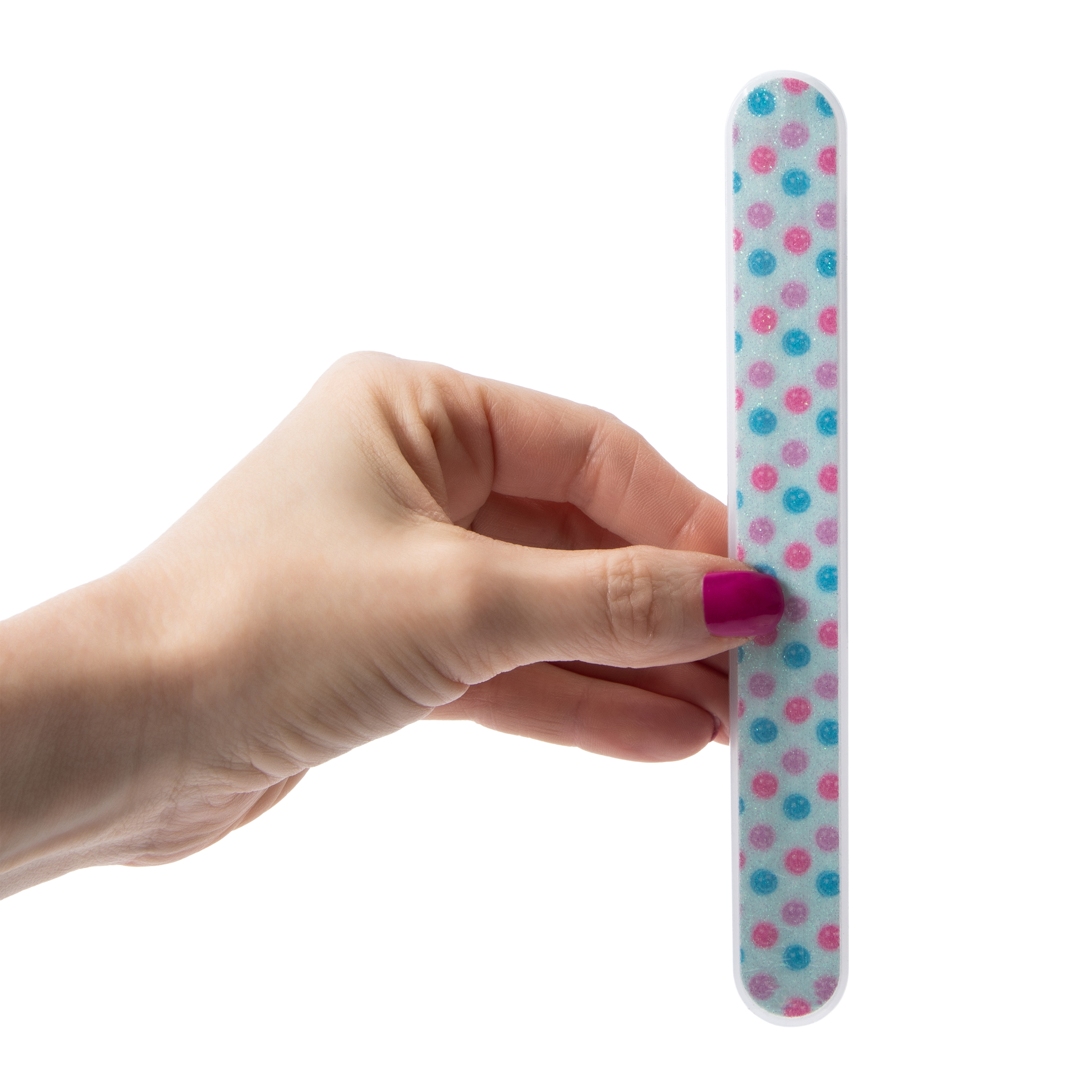 Smiley Nail File
