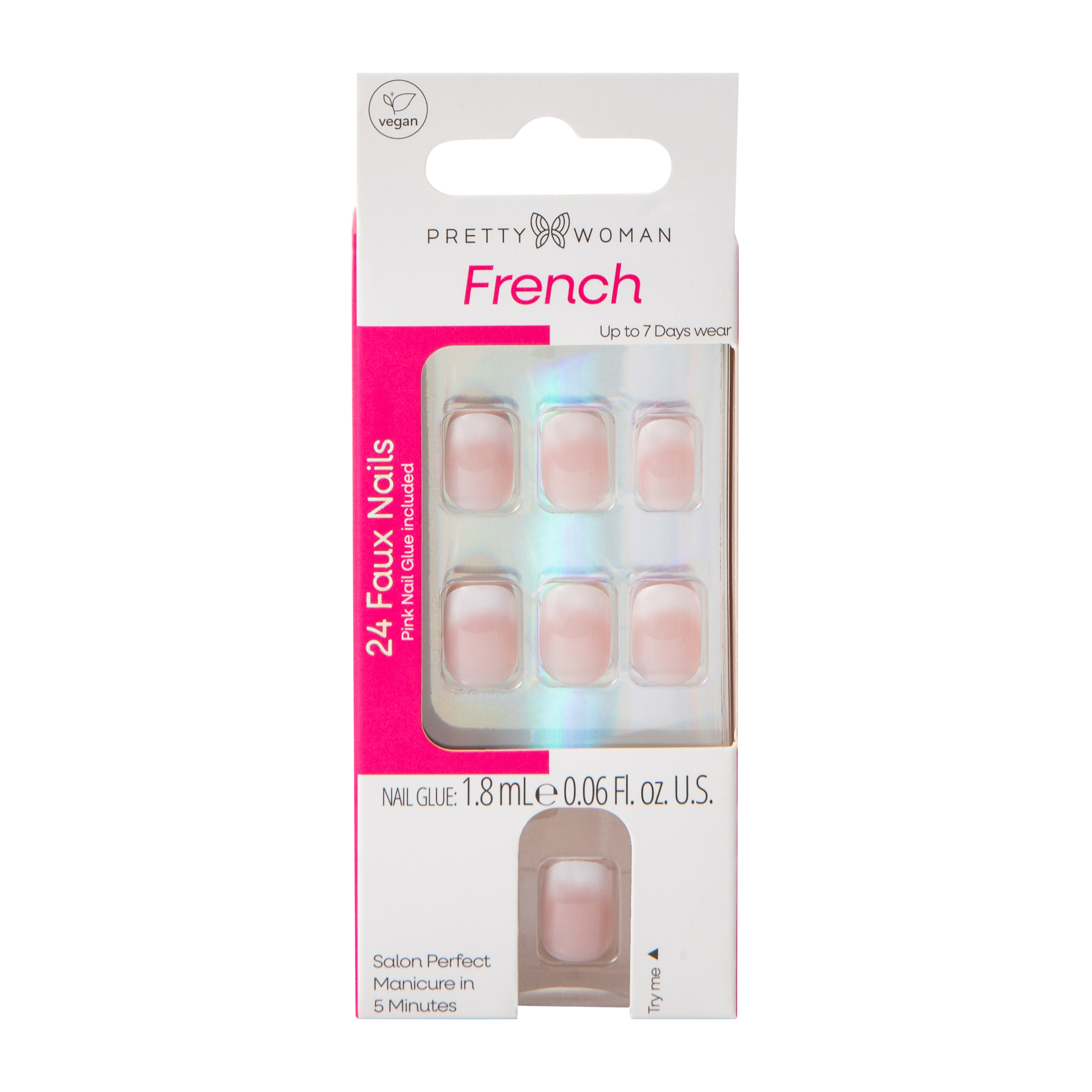 Pretty Woman French Nails Set