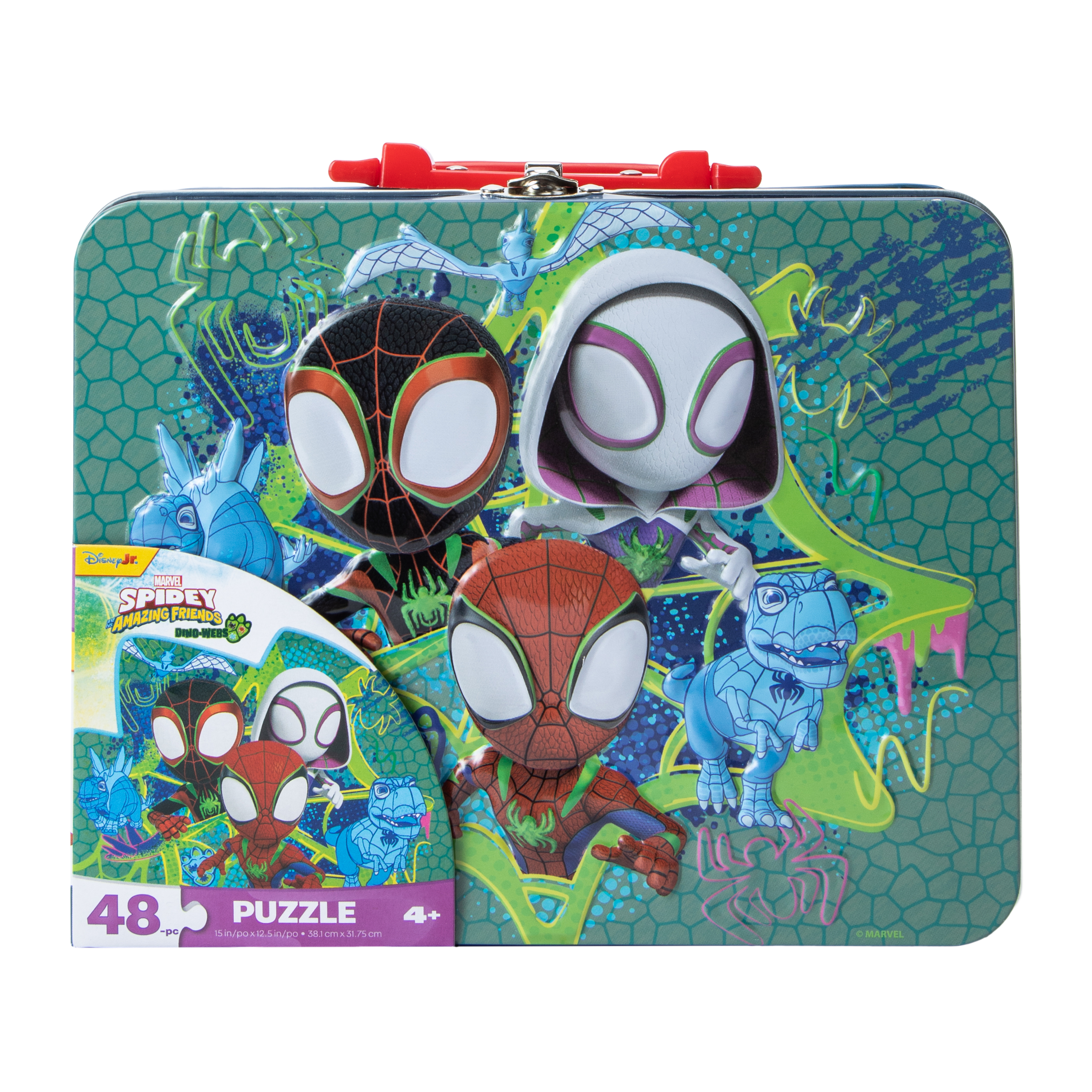 Disney Jr. Marvel Spidey And His Amazing Friends Lunchbox Puzzle