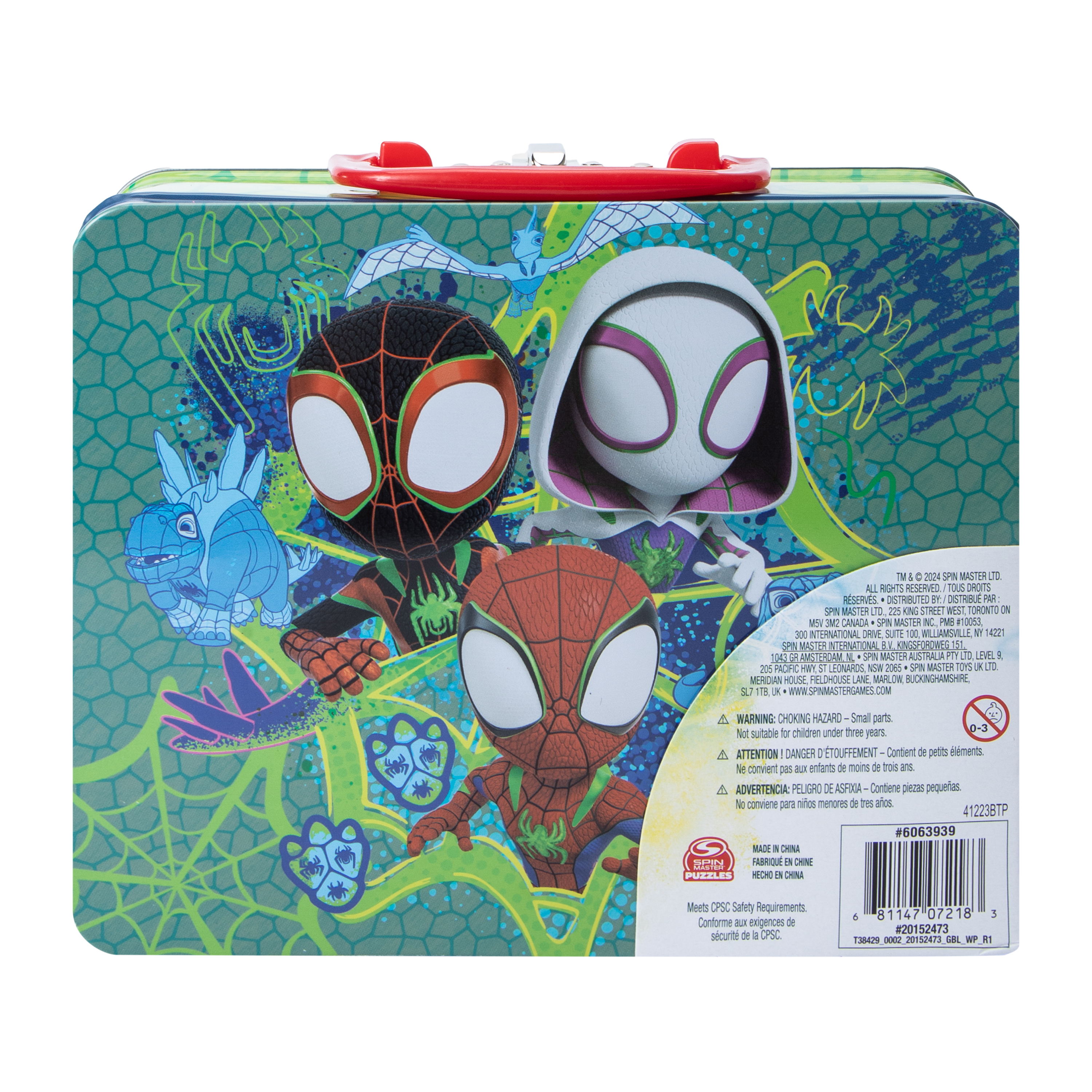 Disney Marvel Spidey And His Amazing Friends Lunchbox Puzzle