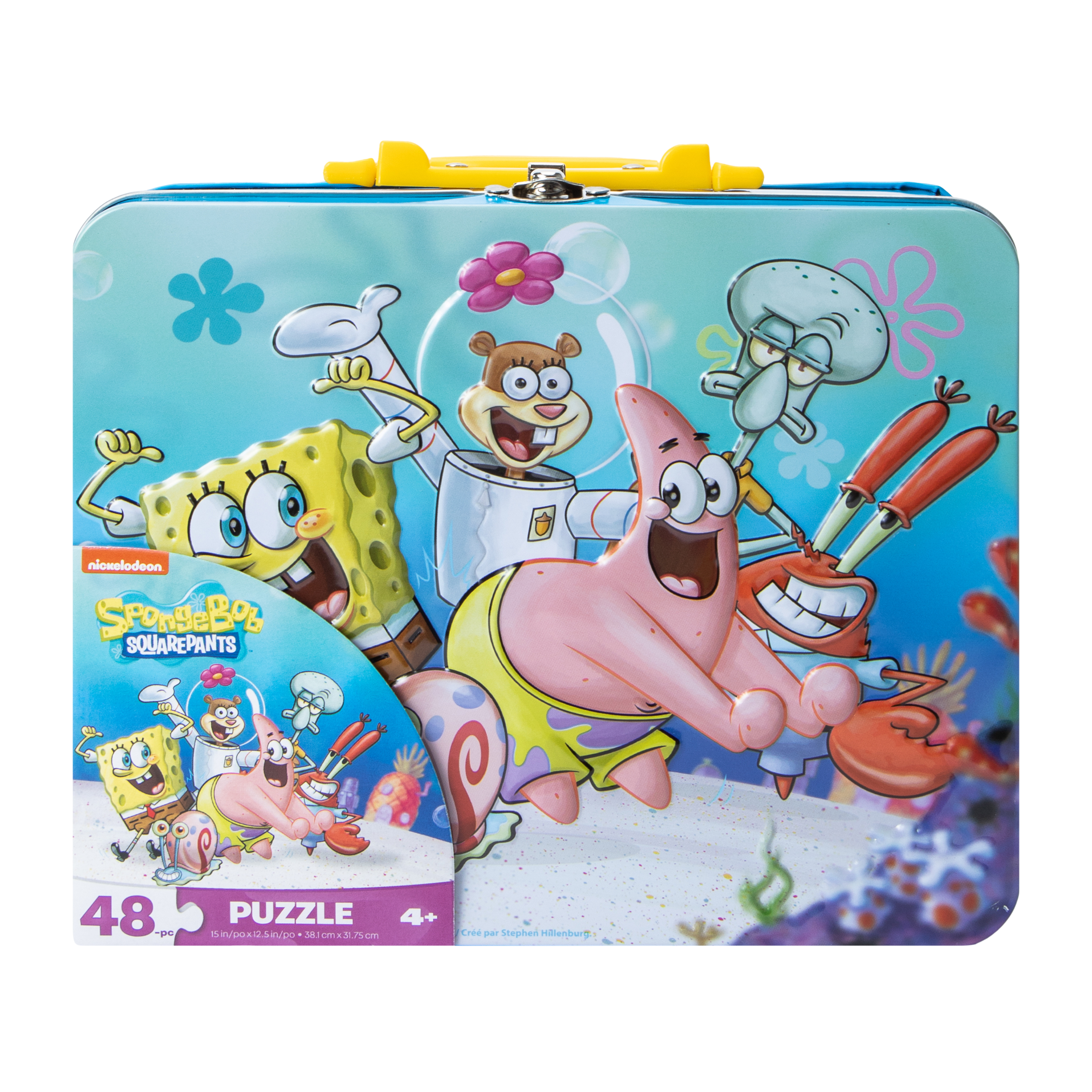 Spongebob SquarePants™ Lunchbox Puzzle 48-Pieces | Five Below