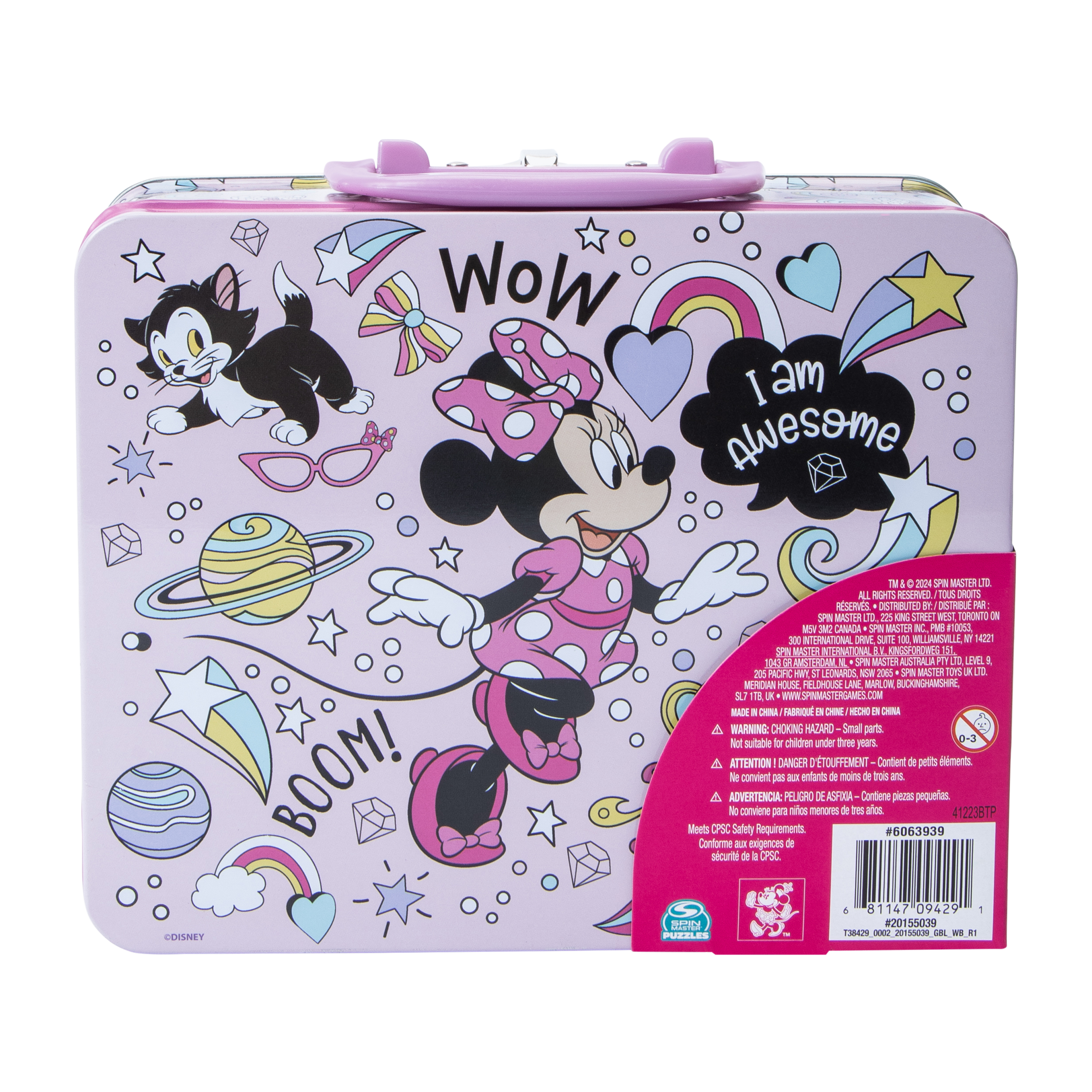 Disney Jr. Minnie Mouse Lunchbox Puzzle 24-Pieces