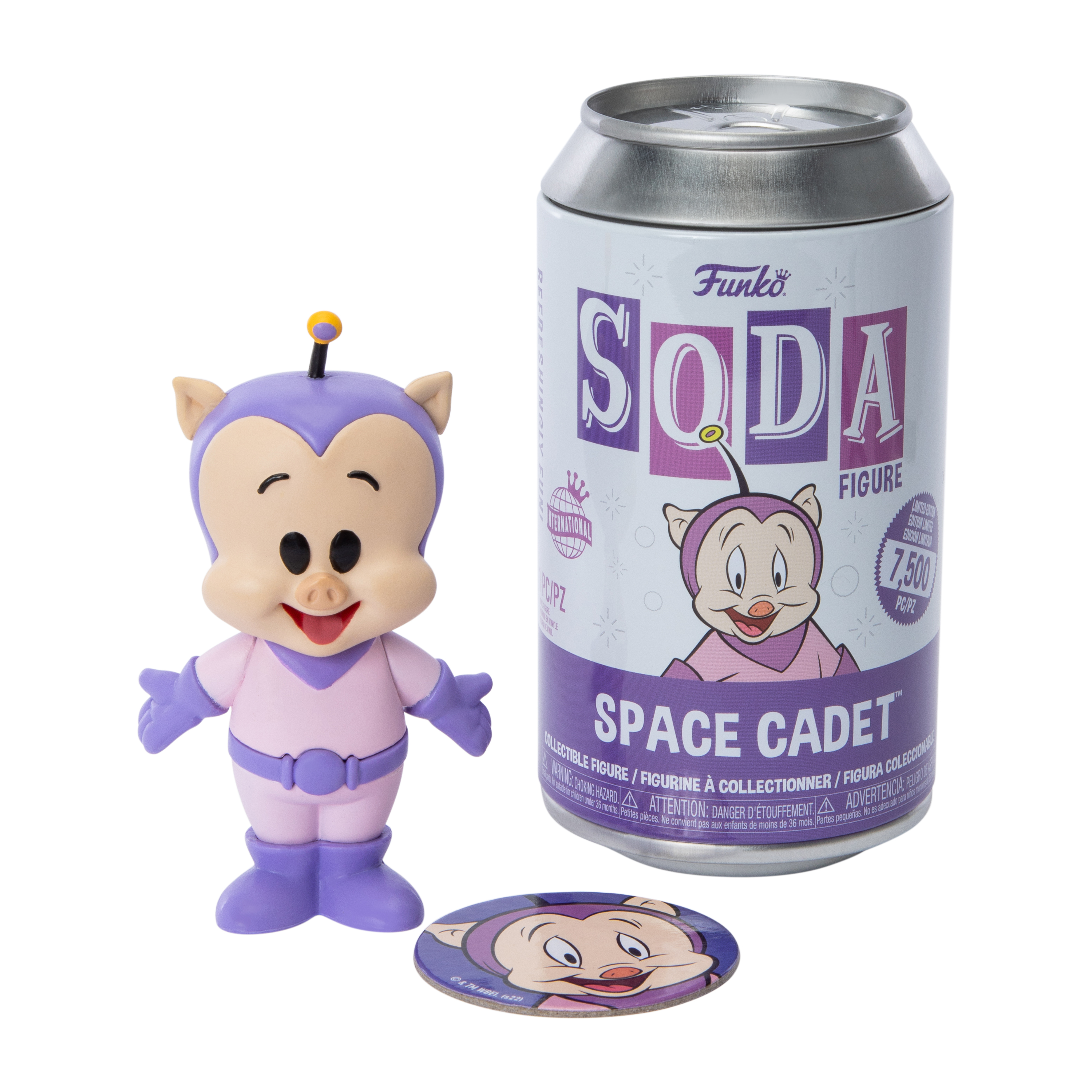 Funko Soda Space Cadet Collectible Figure