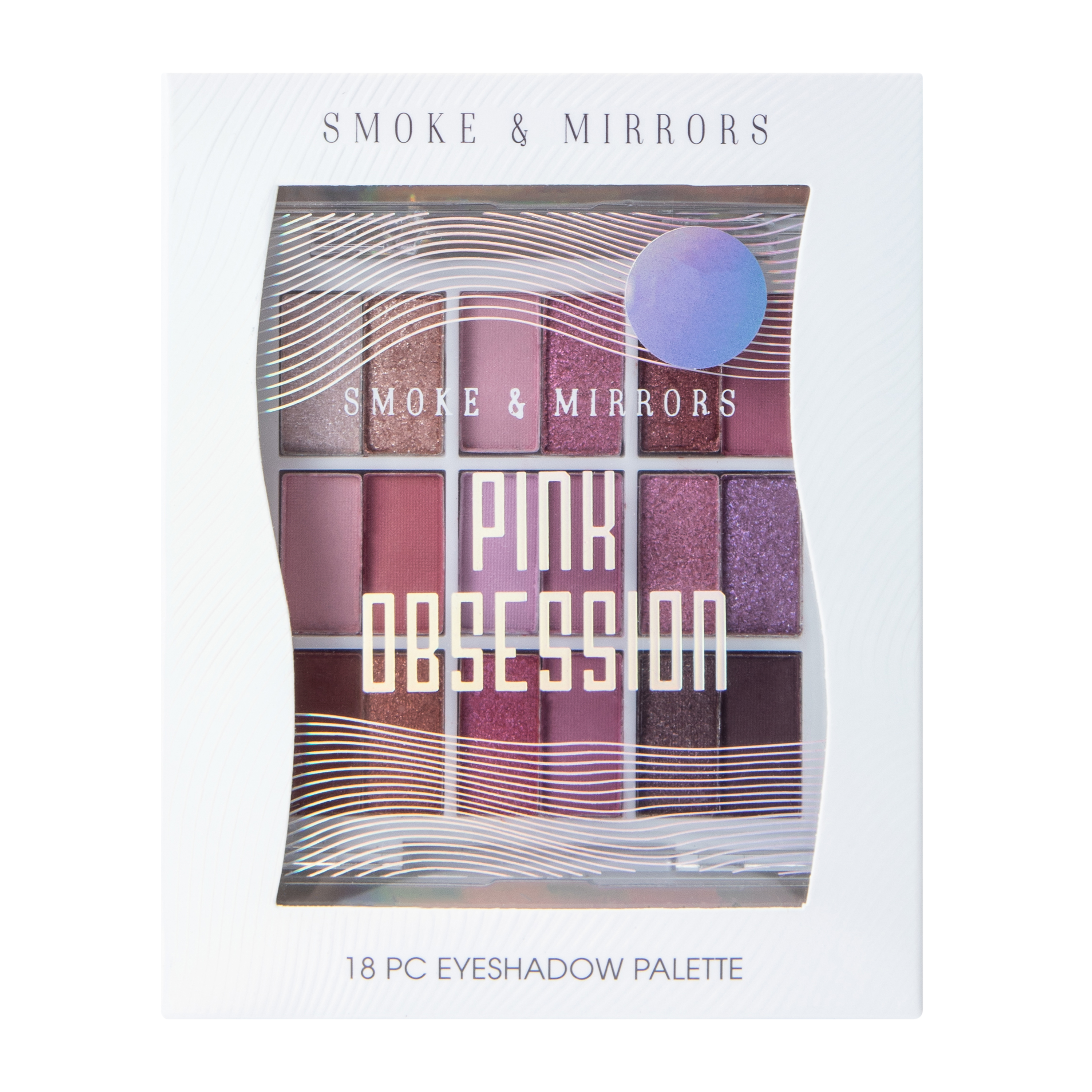 Pink Obsession Eyeshadow Palette 18-Pc