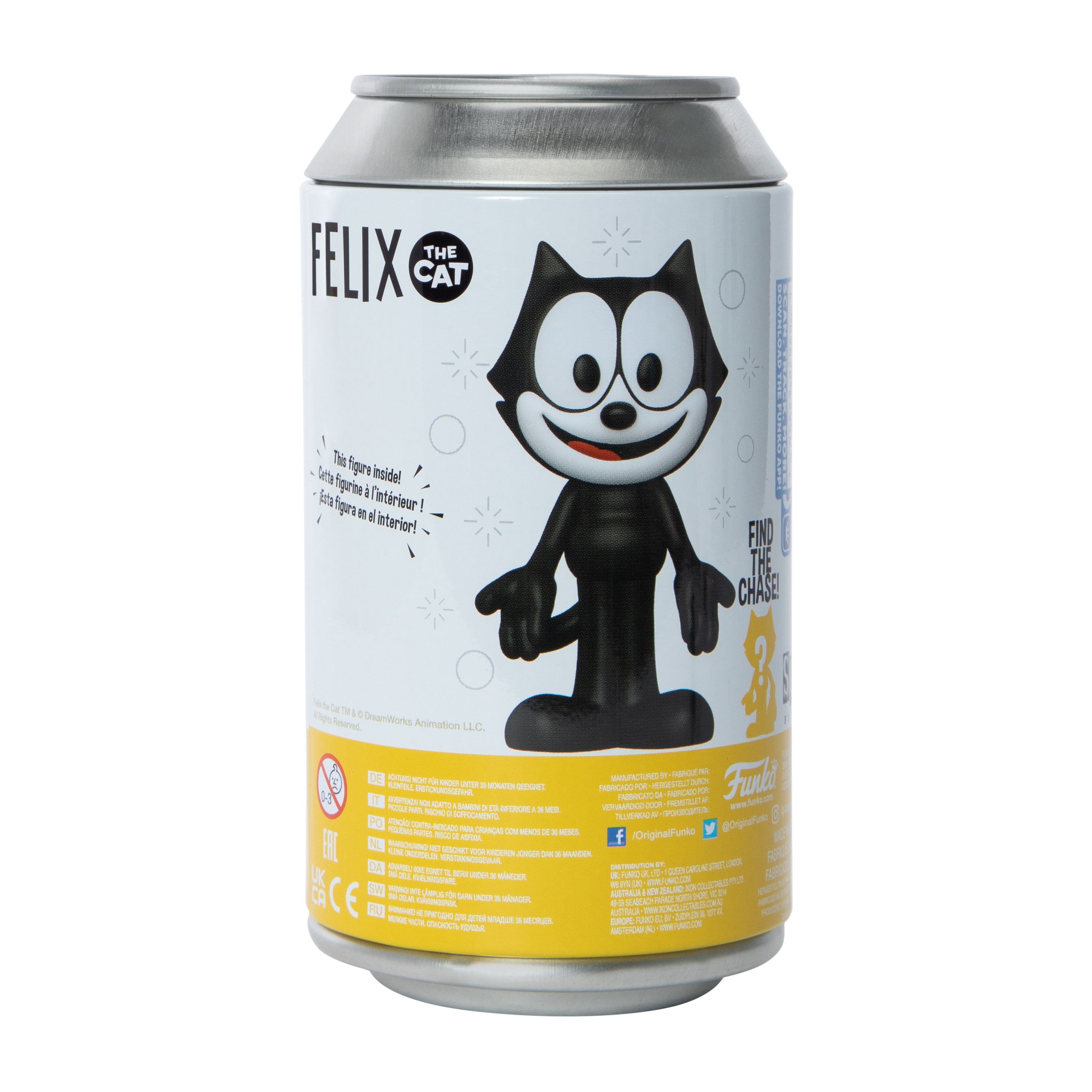 Funko® Soda Felix The Cat Collectible Figure | Five Below