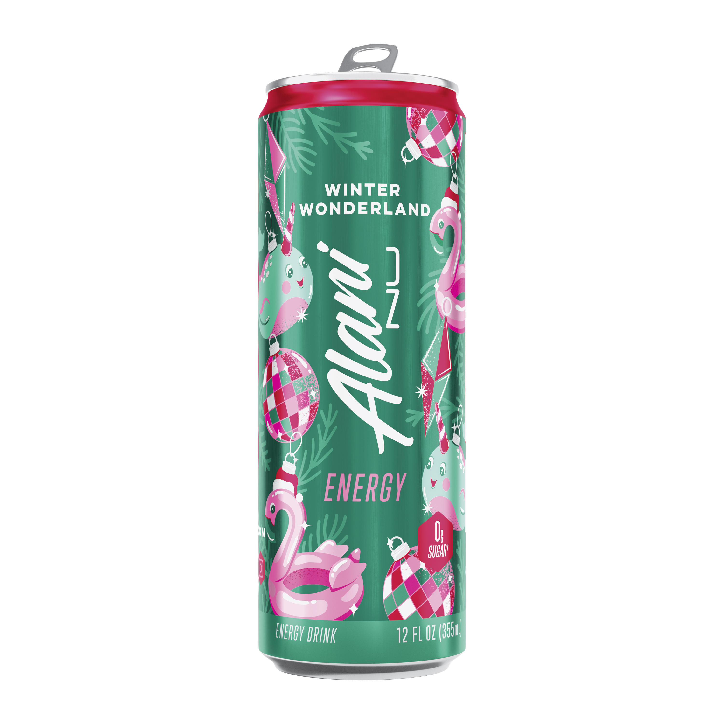 Alani Nu Winter Wonderland Energy Drink 12oz